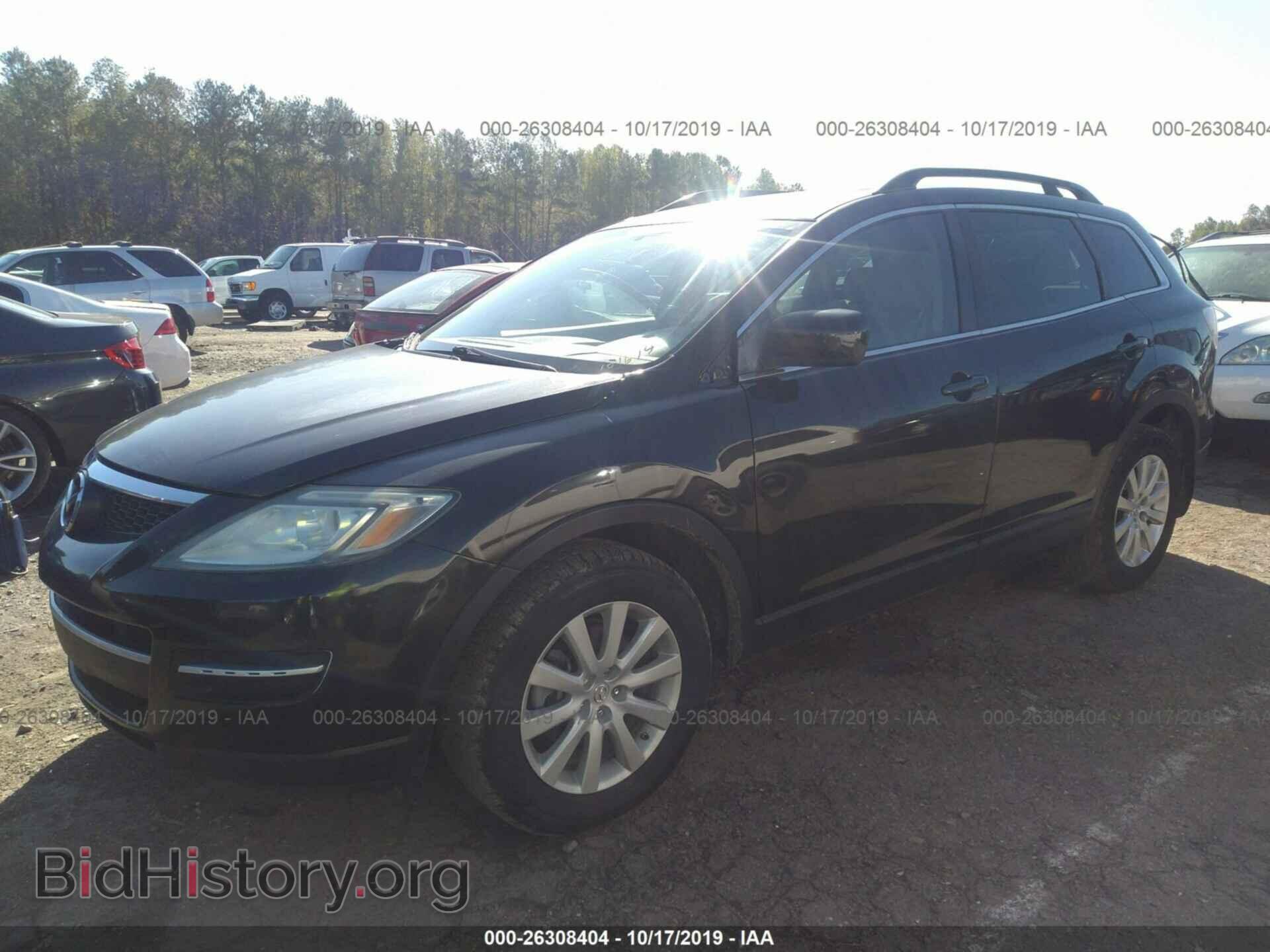 2007 MAZDA CX-9 - VIN: JM3TB28Y870115329 - Фото 2