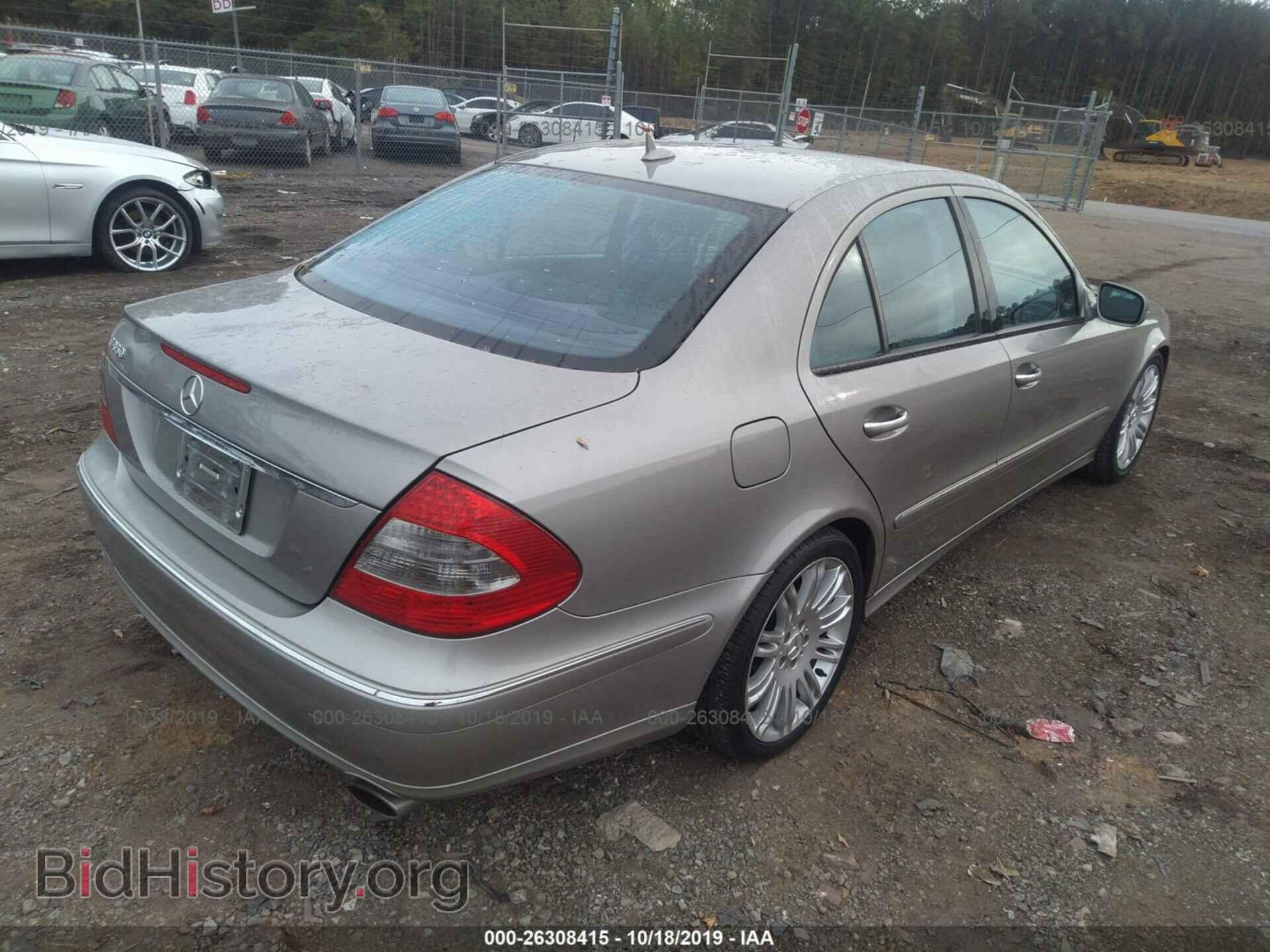 2007 MERCEDES-BENZ E - VIN: WDBUF56X77B149441 - Фото 4