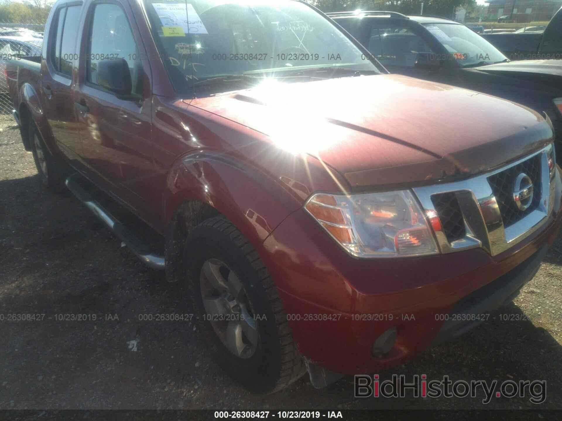 Photo 1N6AD0ER8CC459650 - NISSAN FRONTIER 2012