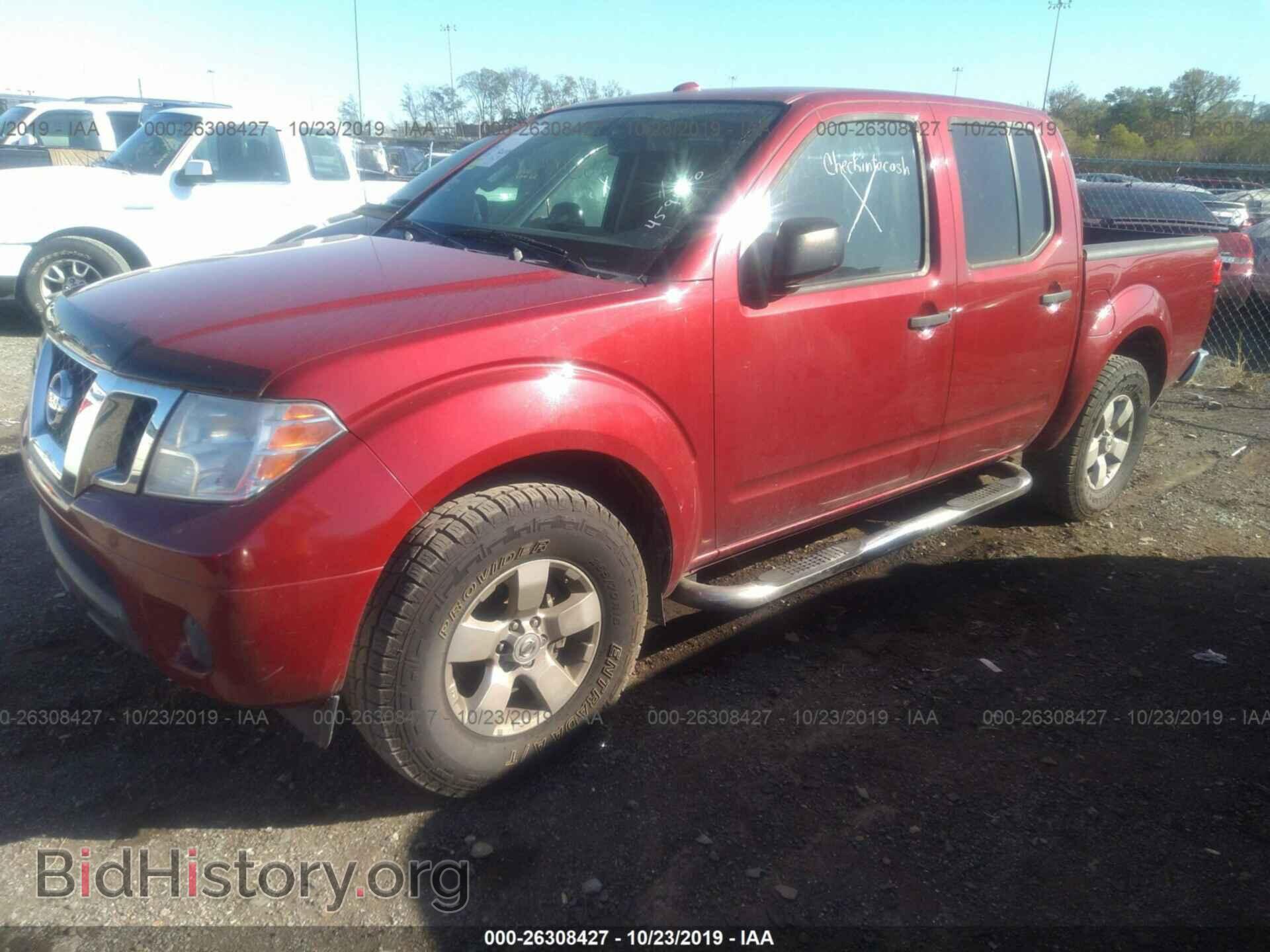 2012 NISSAN FRONTIER - VIN: 1N6AD0ER8CC459650 - Фото 2