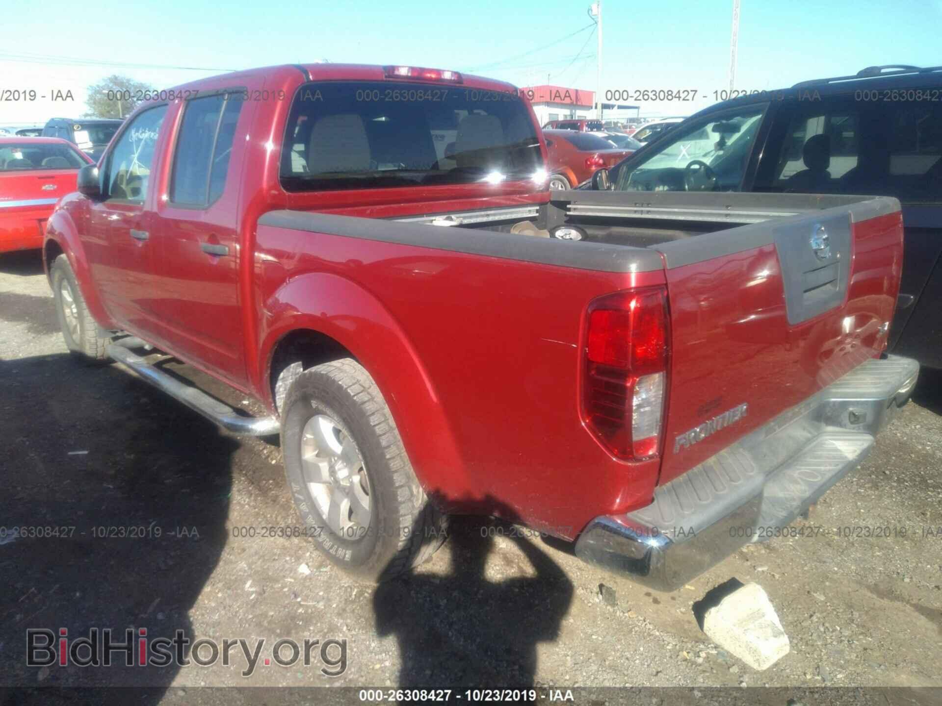 2012 NISSAN FRONTIER - VIN: 1N6AD0ER8CC459650 - Фото 3