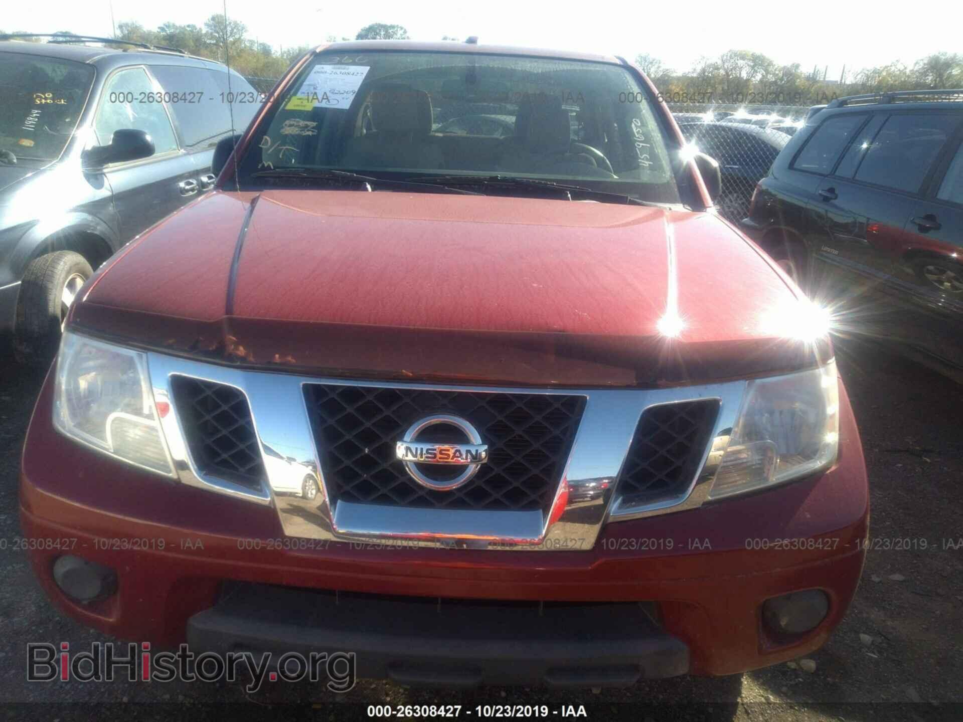 2012 NISSAN FRONTIER - VIN: 1N6AD0ER8CC459650 - Фото 6