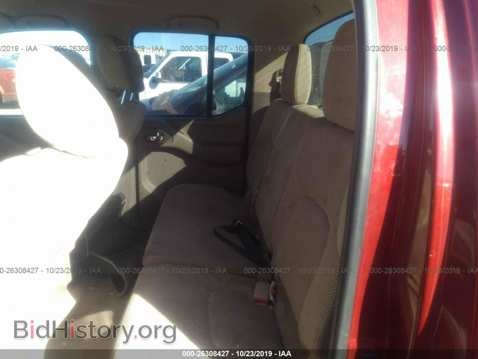 2012 NISSAN FRONTIER - VIN: 1N6AD0ER8CC459650 - Фото 8