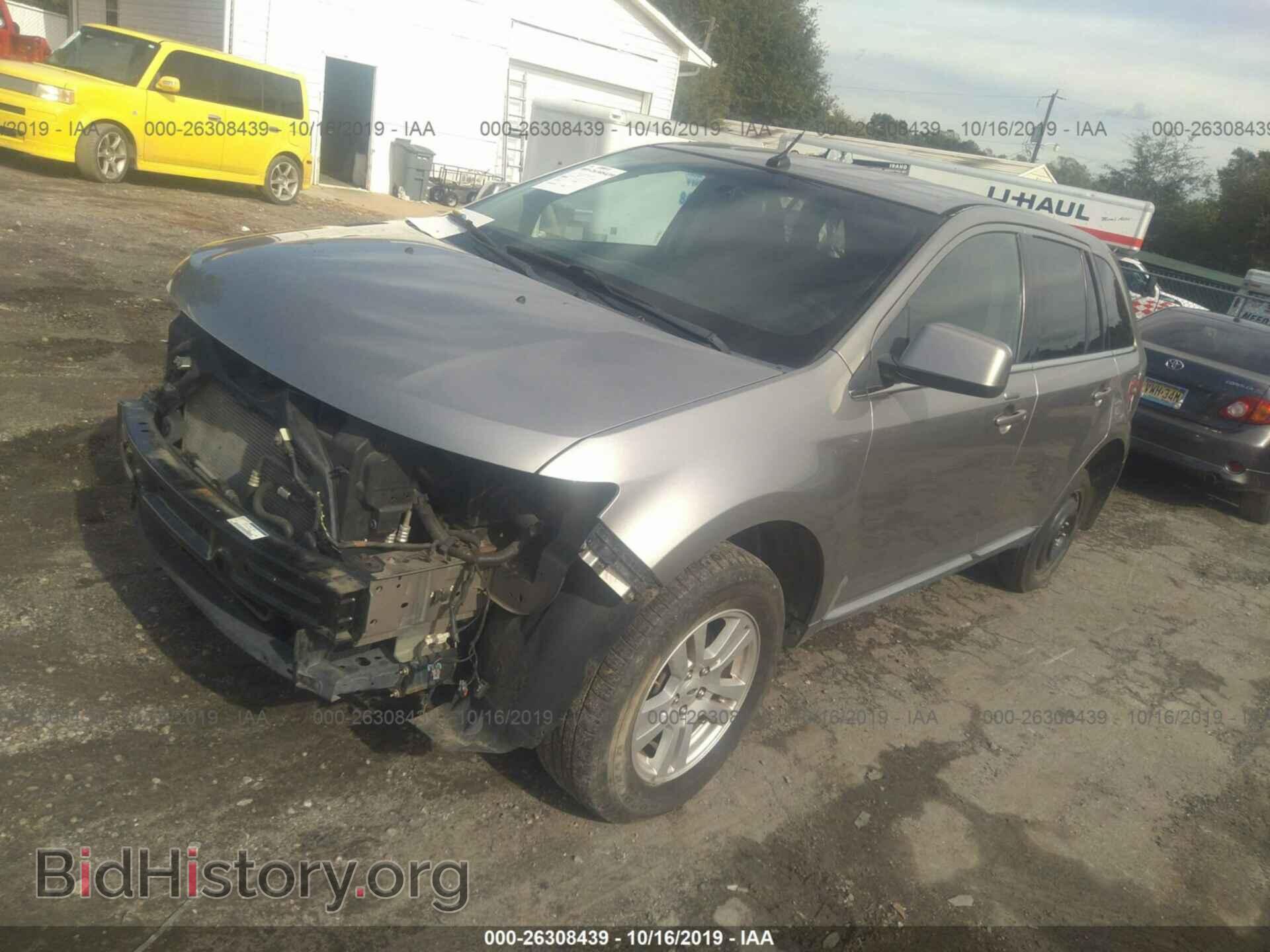2008 FORD EDGE - VIN: 2FMDK49C68BB14333 - Photo 2