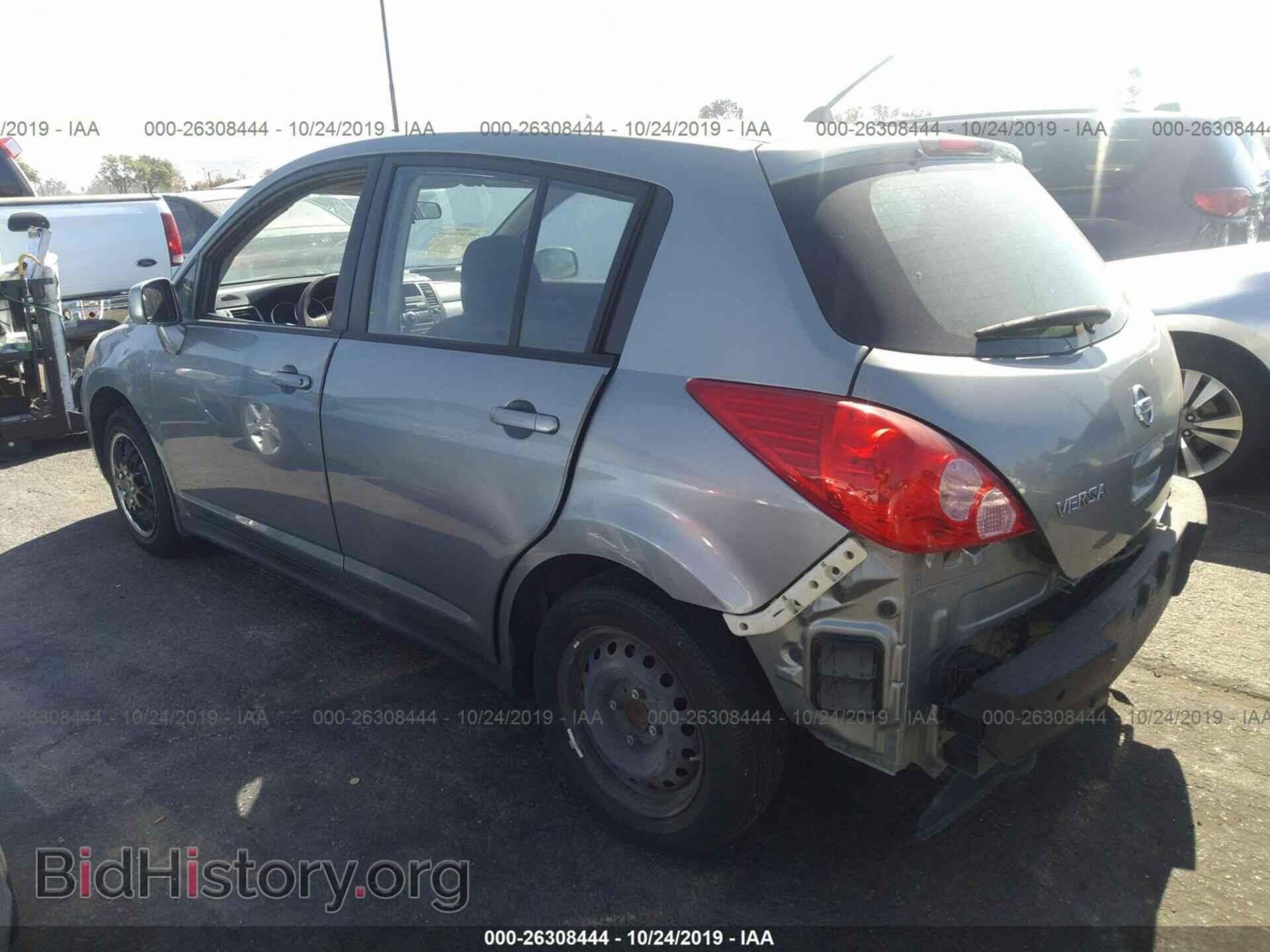 2009 NISSAN VERSA - VIN: 3N1BC13E69L486202 - Фото 3