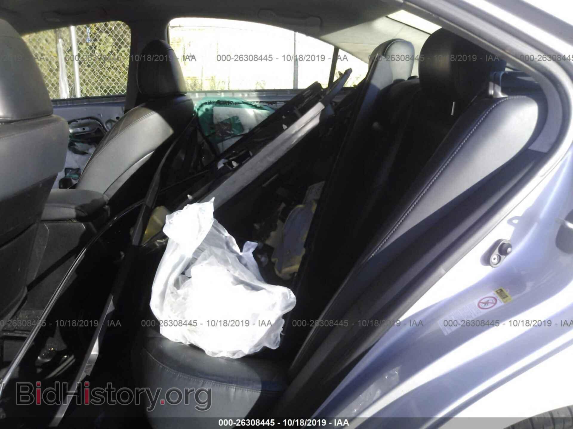 2011 LEXUS ES - VIN: JTHBK1EG7B2433688 - Photo 8