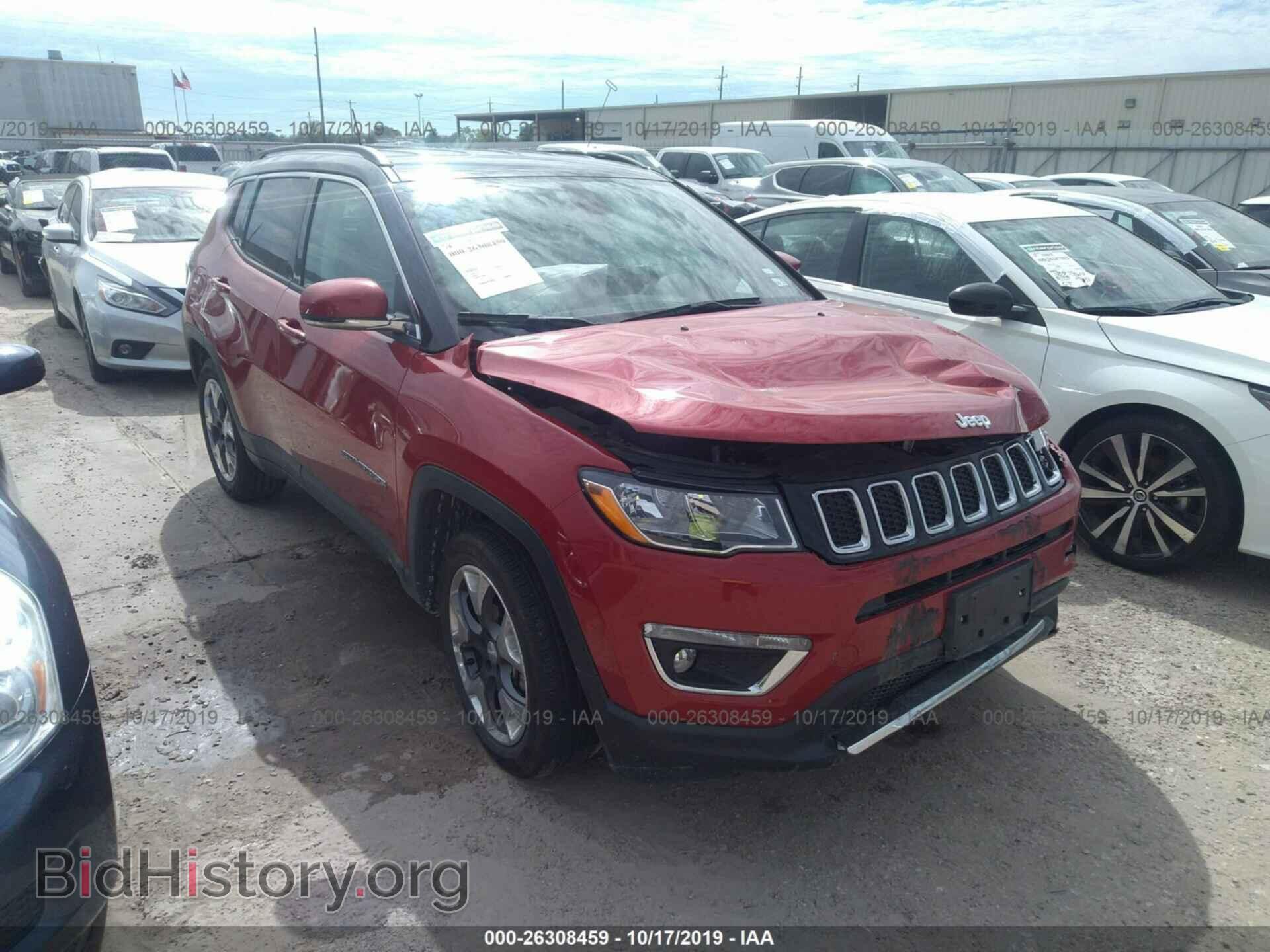 Фотография 3C4NJCCB0KT769251 - JEEP COMPASS 2019