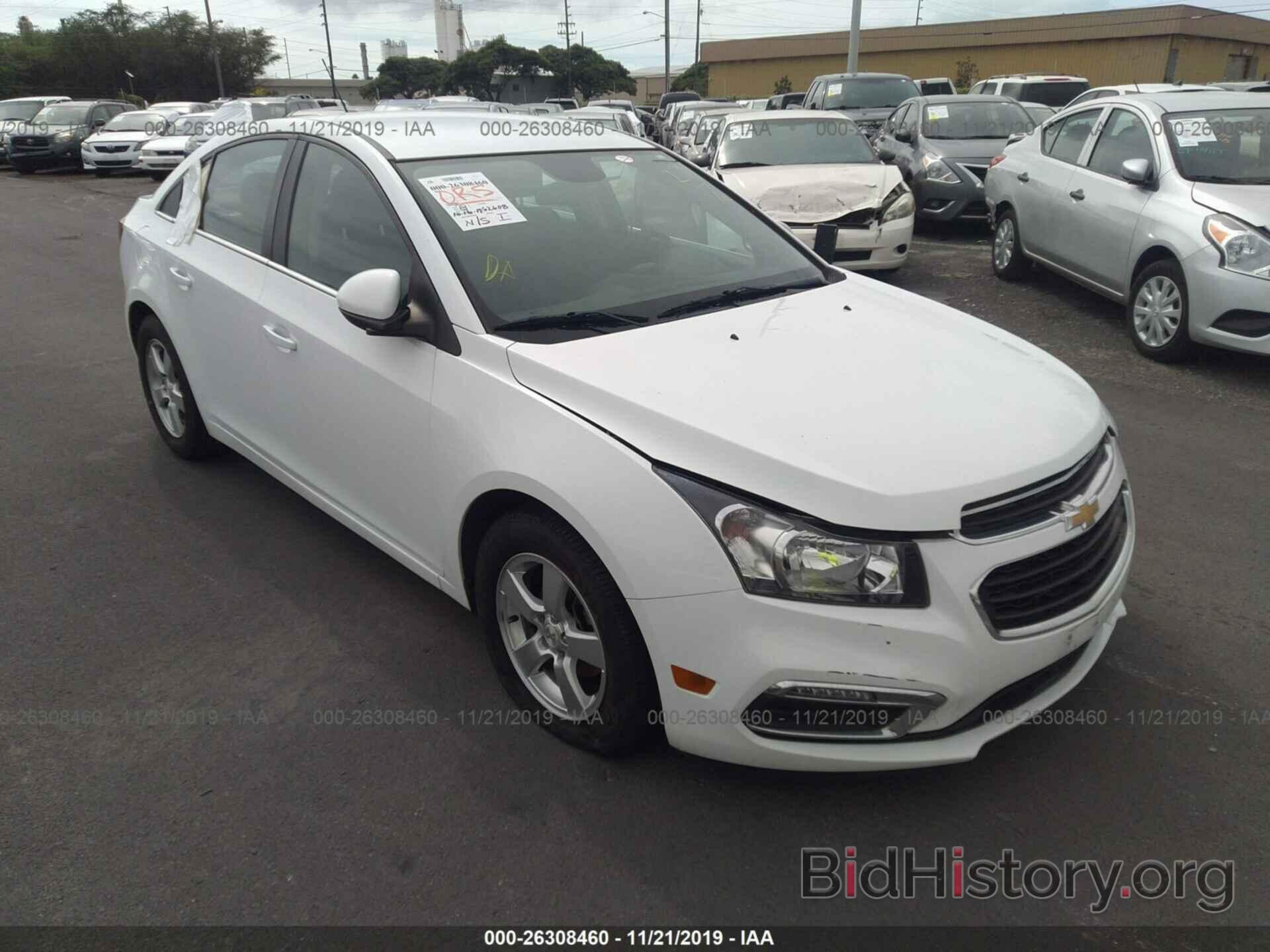 Photo 1G1PC5SB7F7129752 - CHEVROLET CRUZE 2015