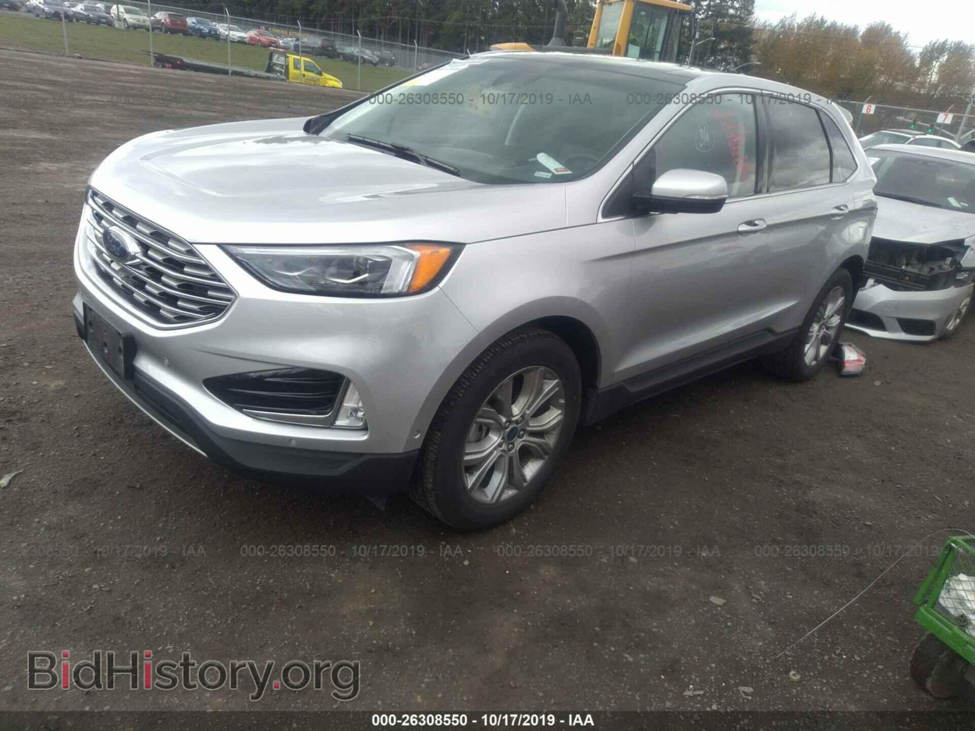 2019 FORD EDGE - VIN: 2FMPK4K99KBB88946 - Photo 2