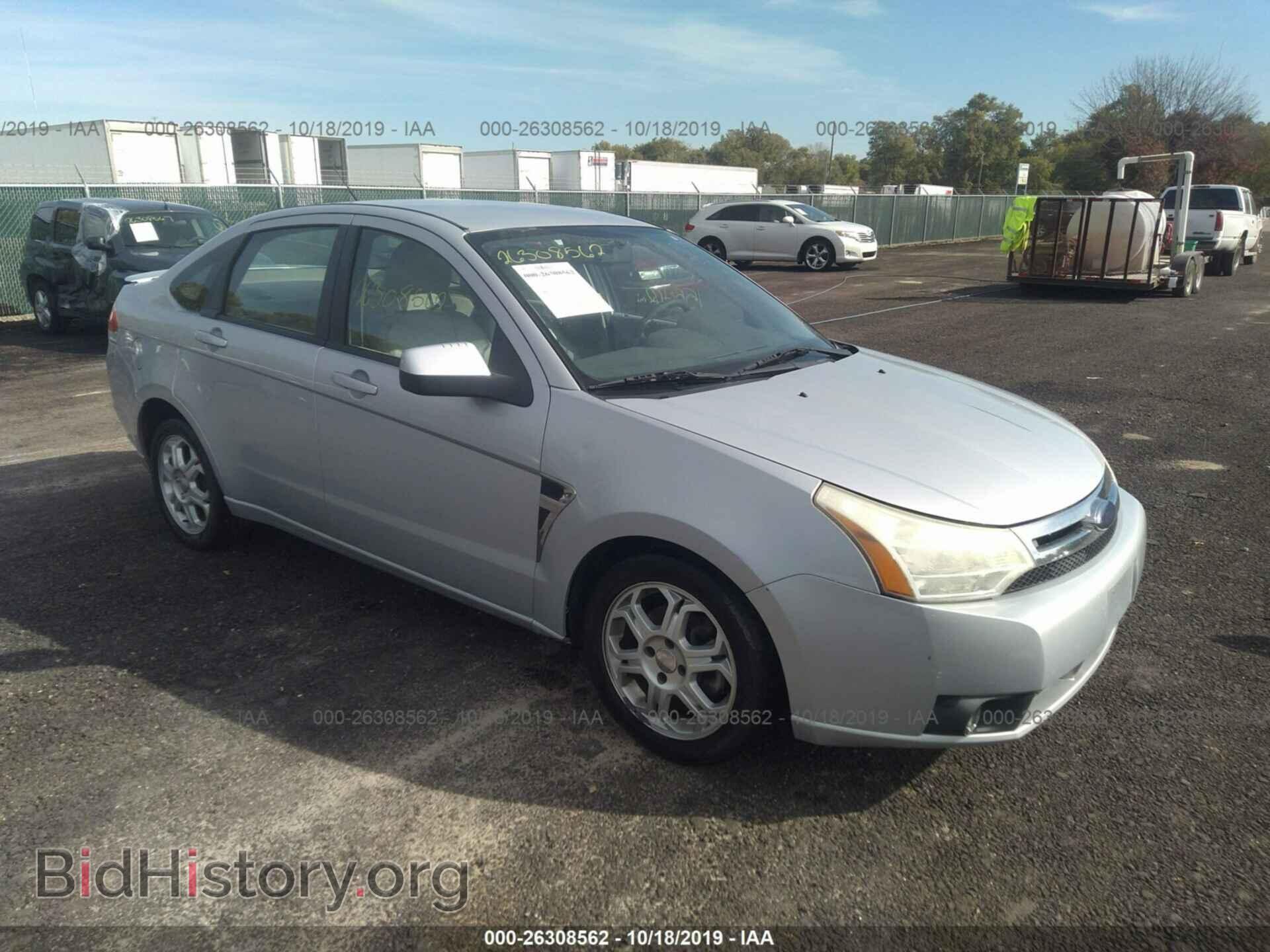 Фотография 1FAHP35N18W260345 - FORD FOCUS 2008