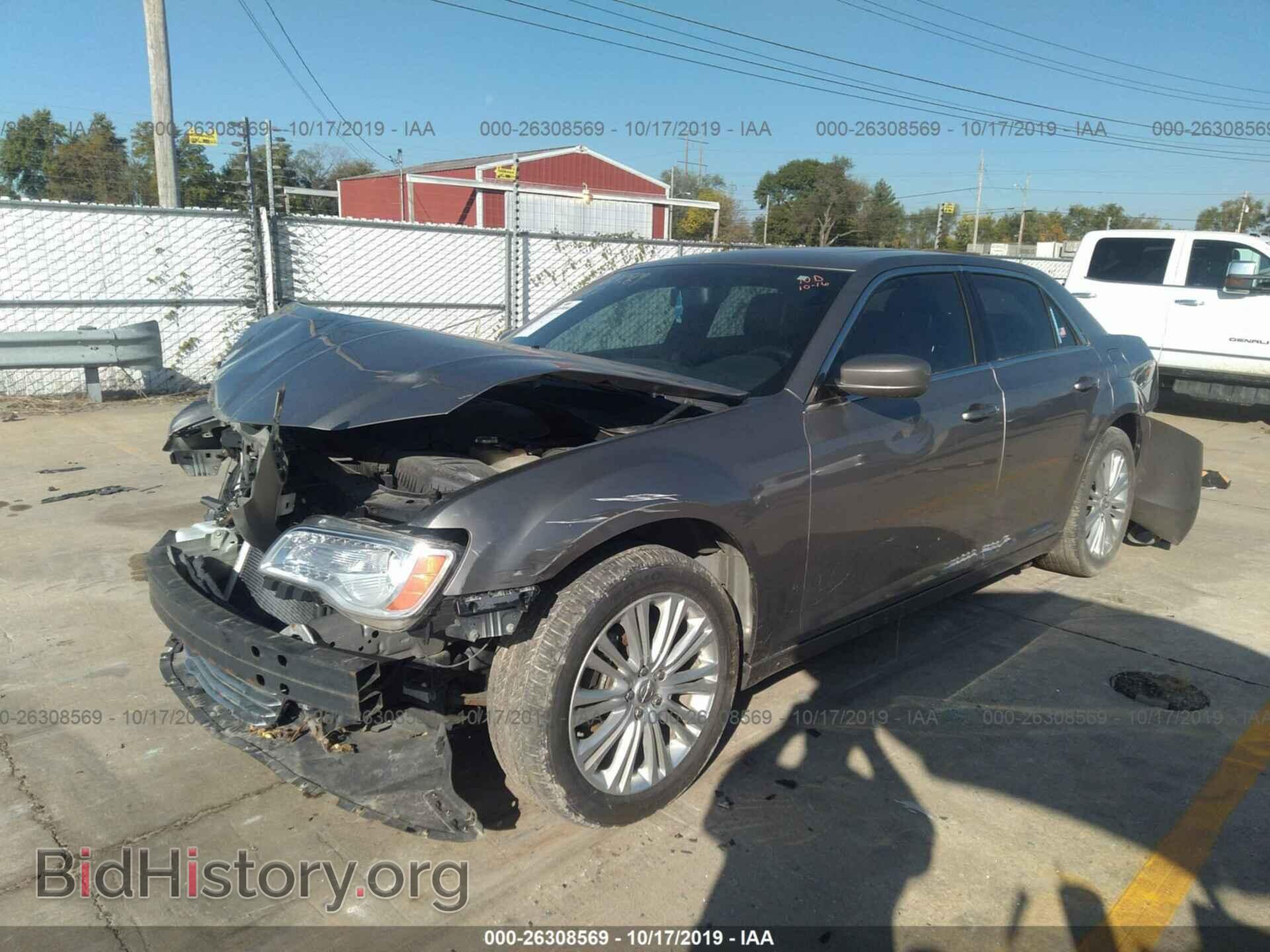 2014 CHRYSLER 300 - VIN: 2C3CCARGXEH308715 - Фото 2