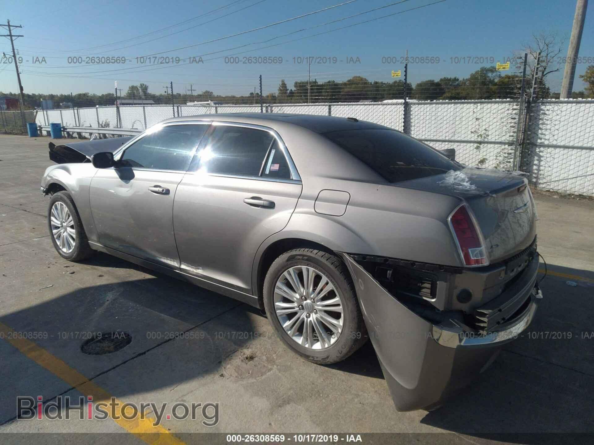 2014 CHRYSLER 300 - VIN: 2C3CCARGXEH308715 - Фото 3