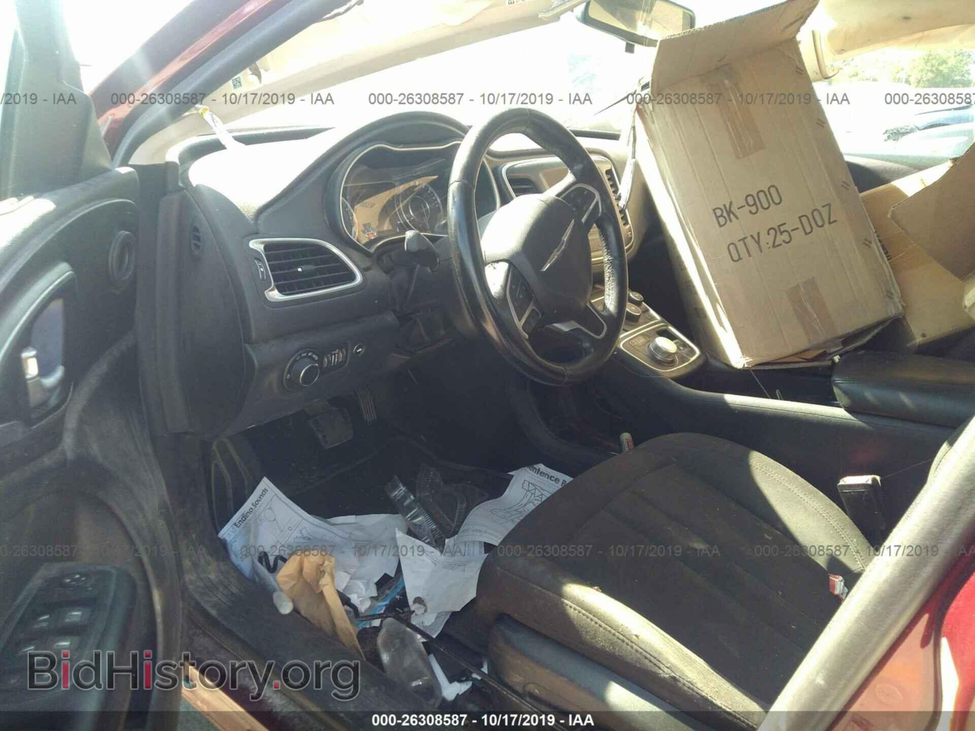 2016 CHRYSLER 200 - VIN: 1C3CCCAB8GN127151 - Фото 5