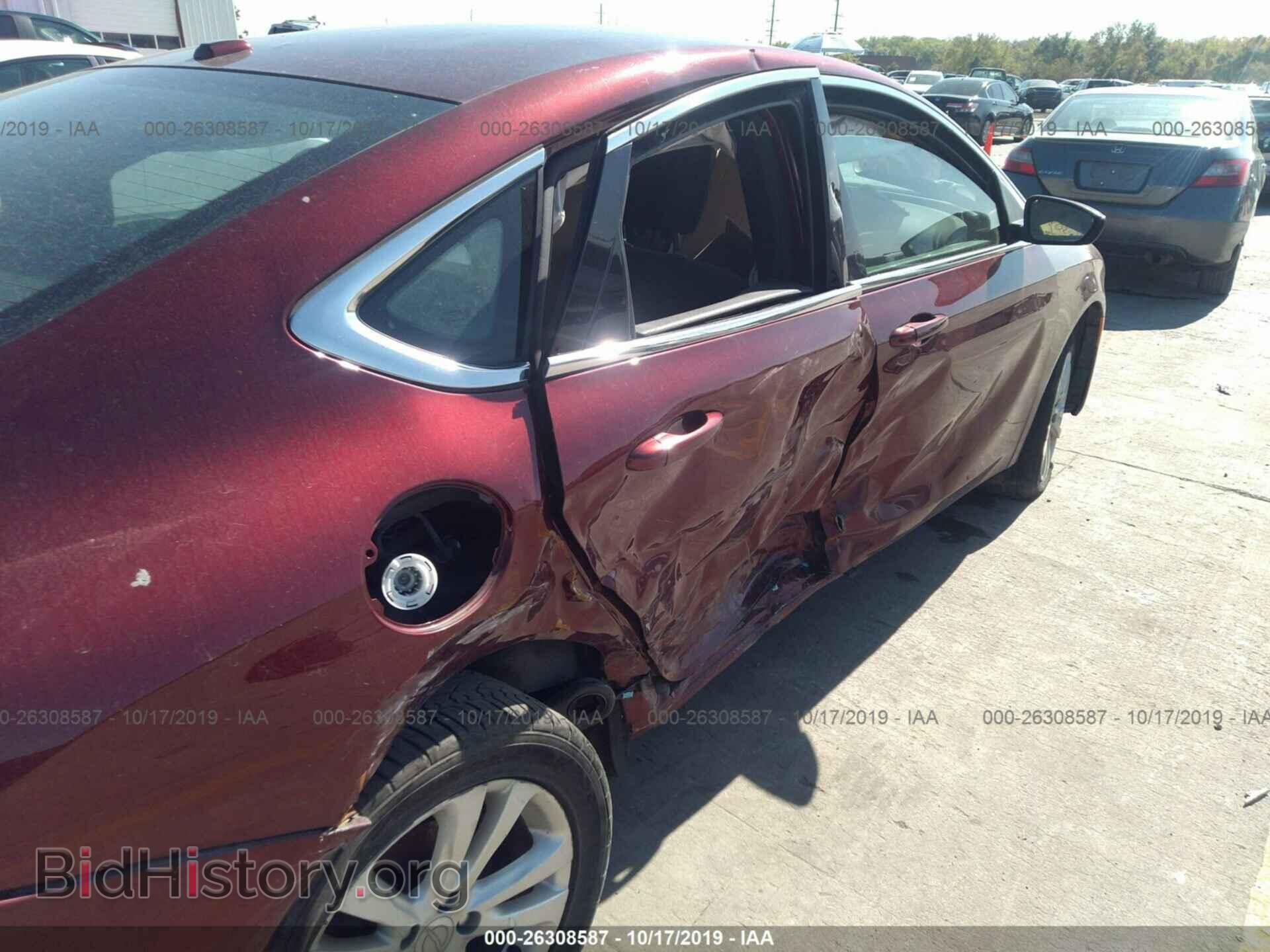 2016 CHRYSLER 200 - VIN: 1C3CCCAB8GN127151 - Фото 6
