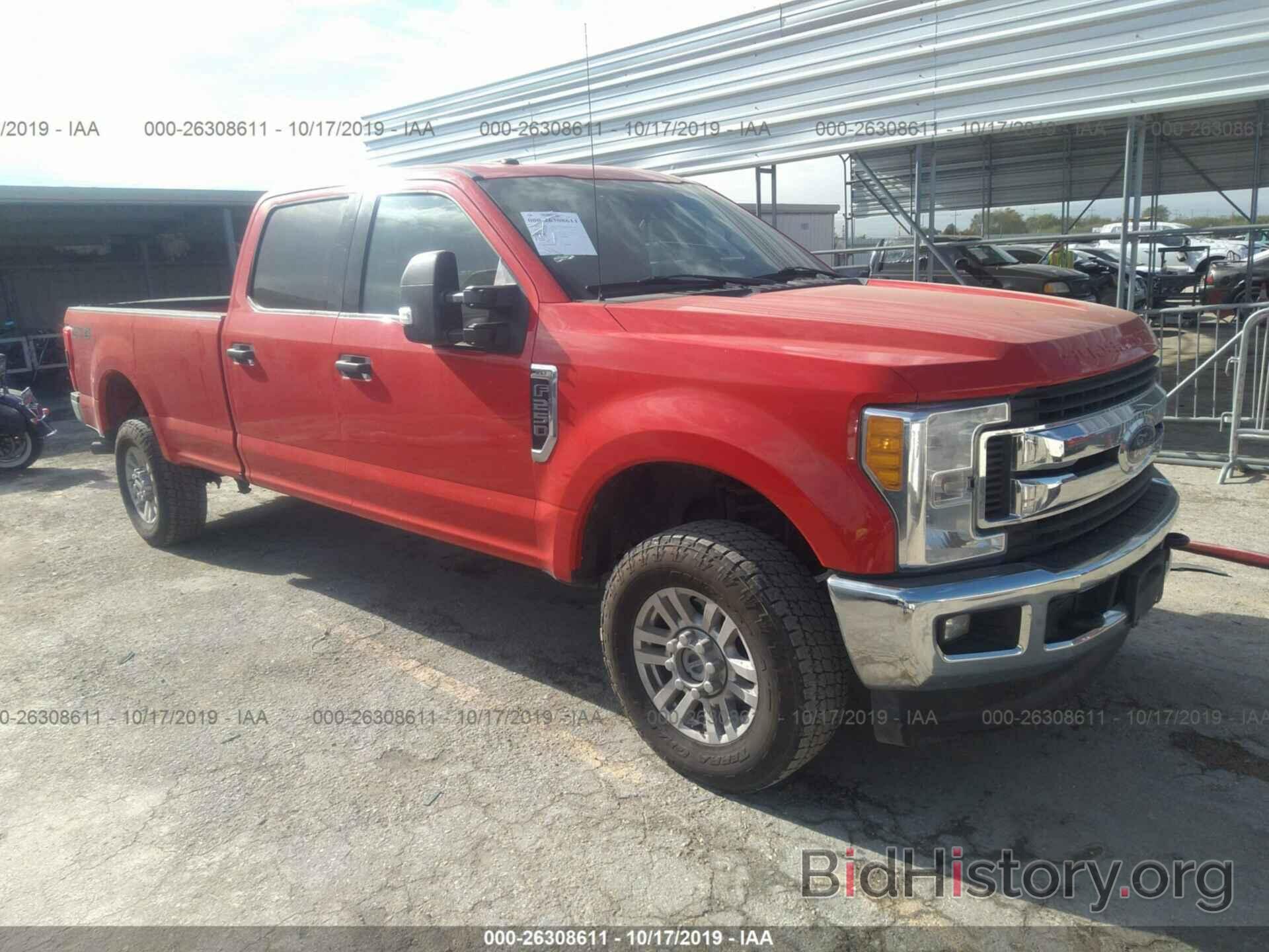 Photo 1FT7W2B62HEB92370 - FORD F250 2017