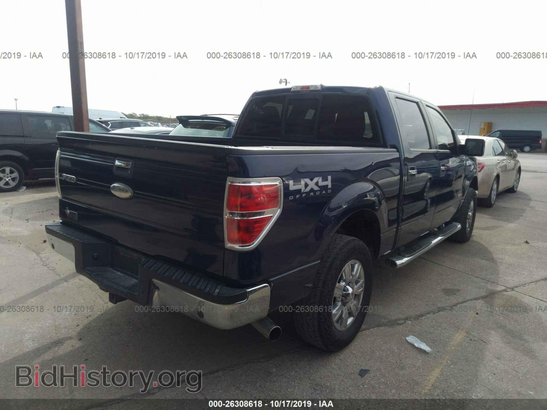 2011 FORD F150 - VIN: 1FTFW1ET3BFB48564 - Photo 4