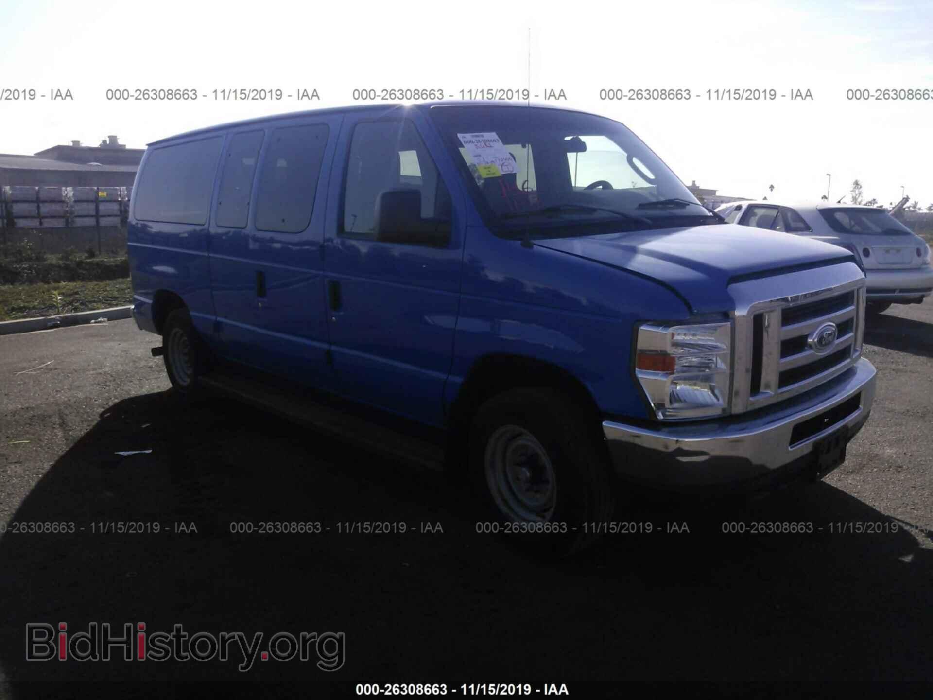Photo 1FMNE3BLXEDA57611 - FORD ECONOLINE 2014