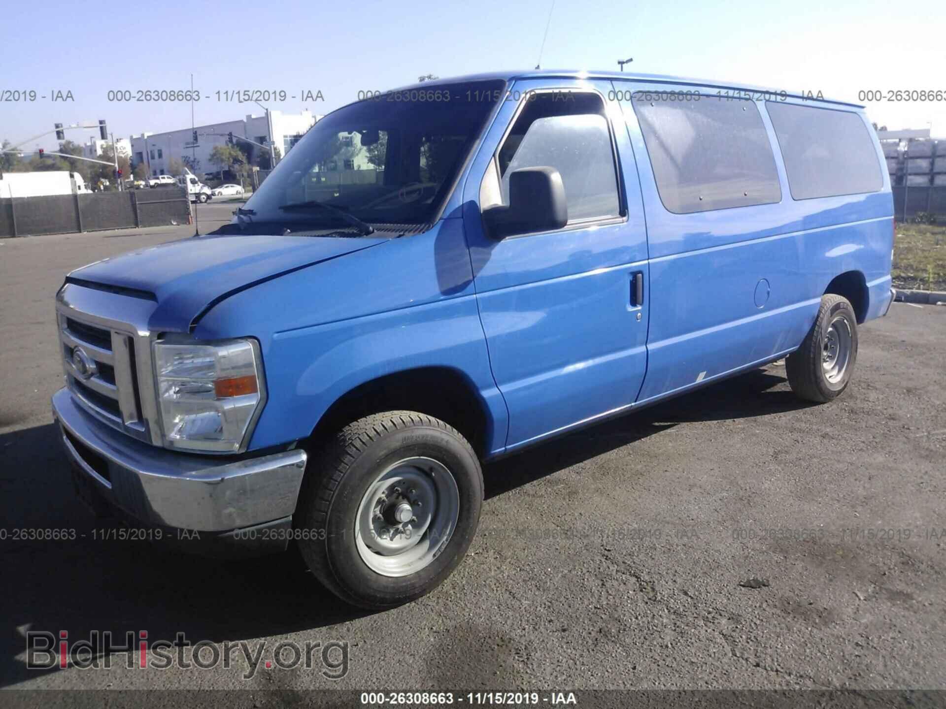 2014 FORD ECONOLINE - VIN: 1FMNE3BLXEDA57611 - Фото 2