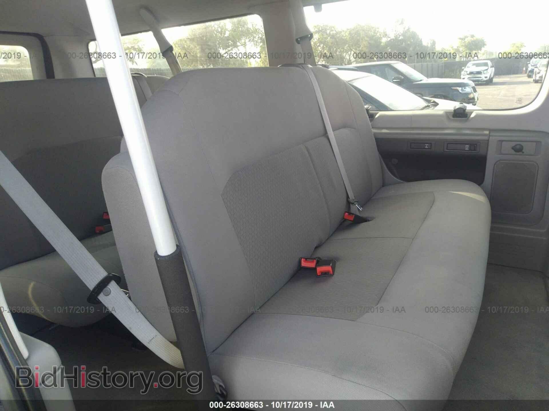 2014 FORD ECONOLINE - VIN: 1FMNE3BLXEDA57611 - Фото 8