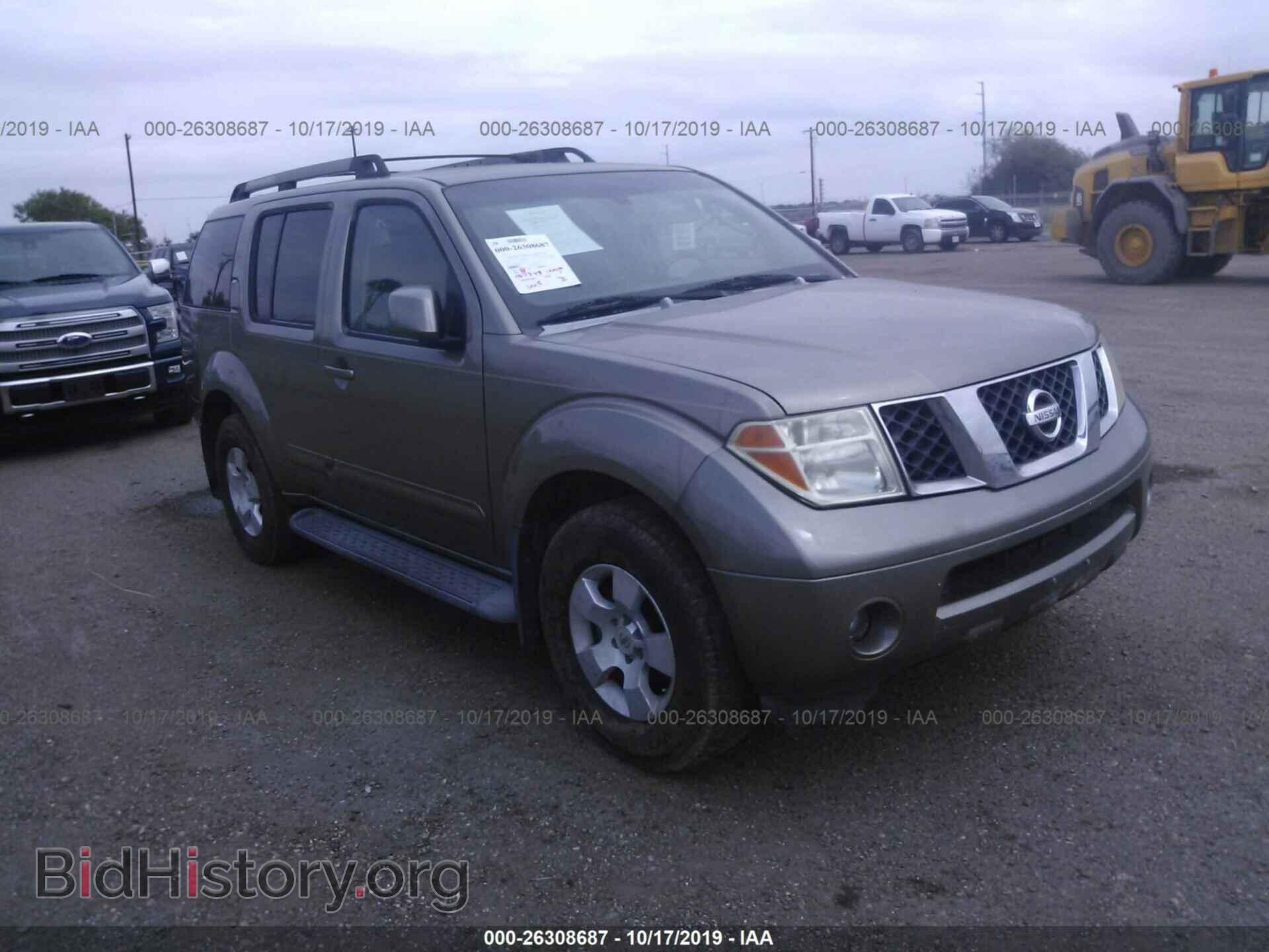 Фотография 5N1AR18U05C757344 - NISSAN PATHFINDER 2005