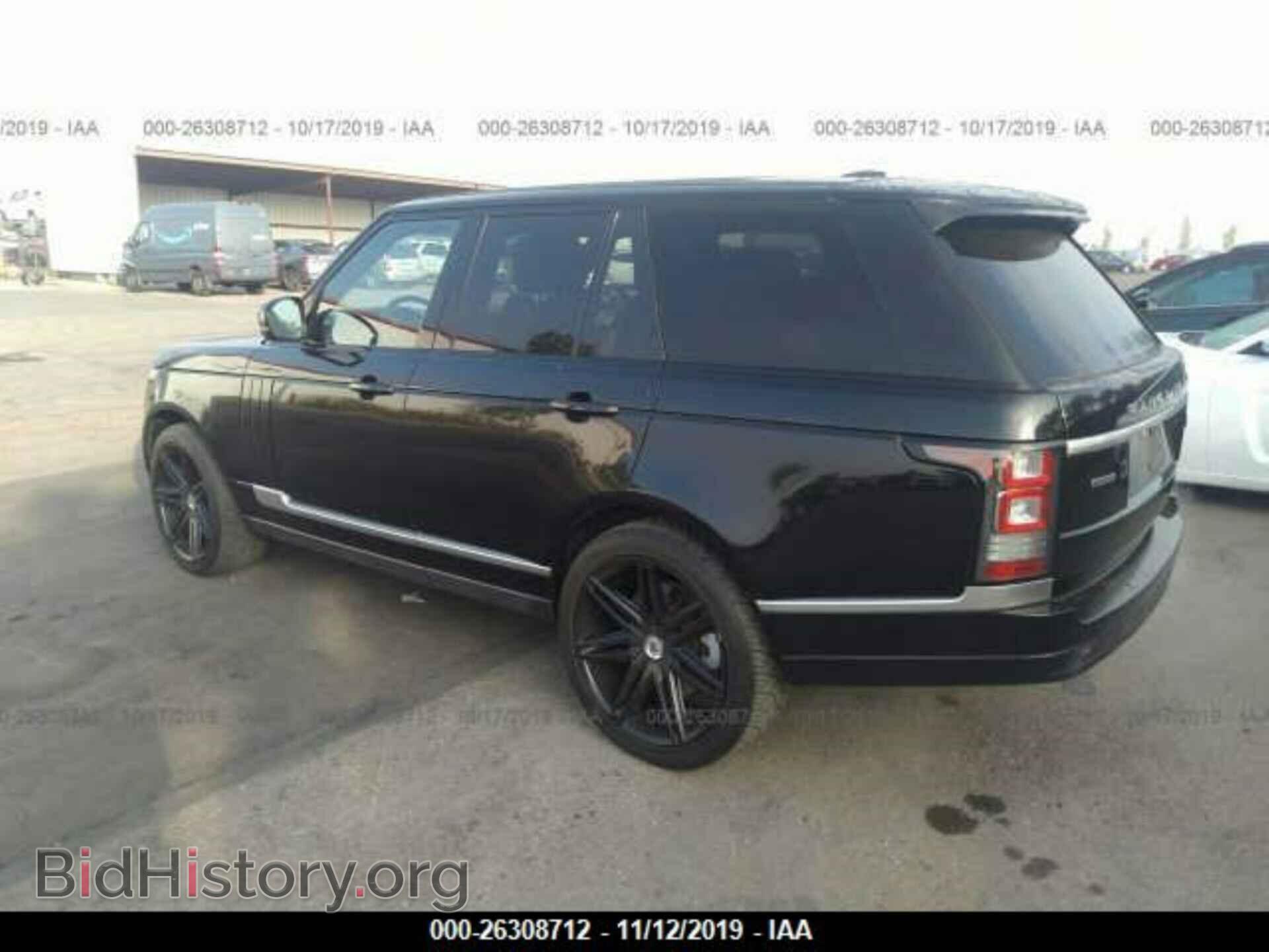 2013 LAND ROVER RANGE ROVER - VIN: SALGS2EF3DA123740 - Photo 3