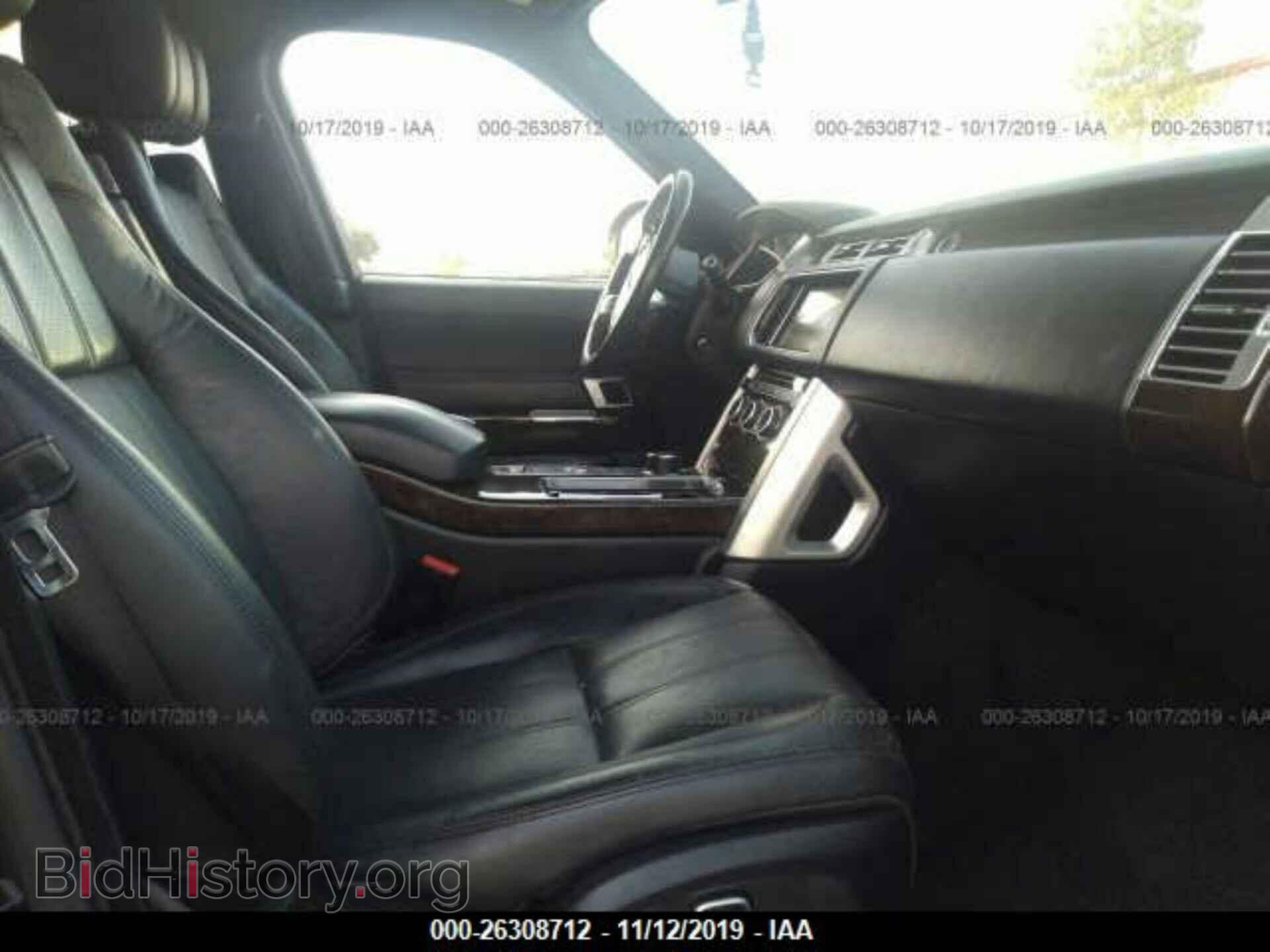 2013 LAND ROVER RANGE ROVER - VIN: SALGS2EF3DA123740 - Photo 5