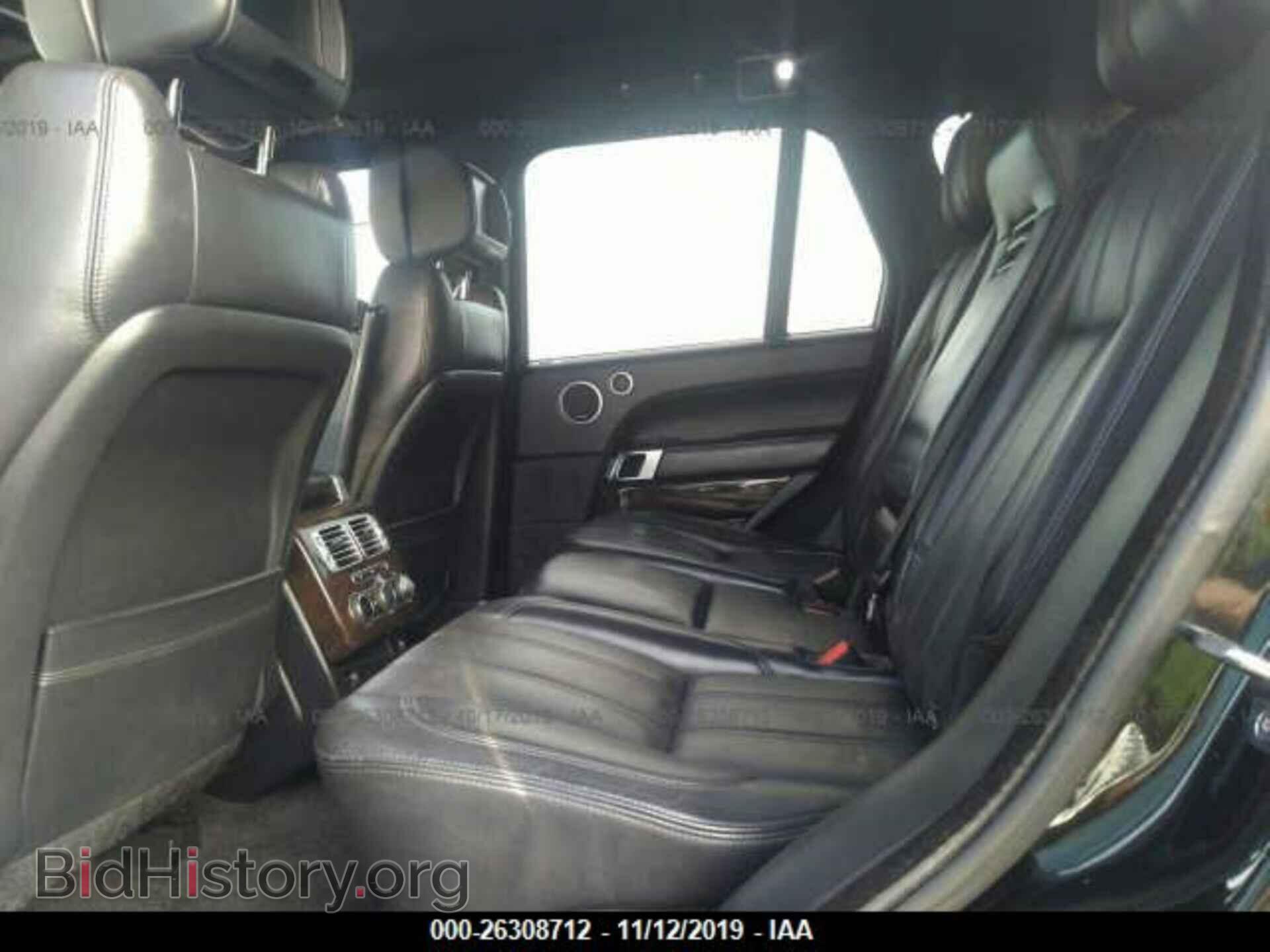 2013 LAND ROVER RANGE ROVER - VIN: SALGS2EF3DA123740 - Photo 8