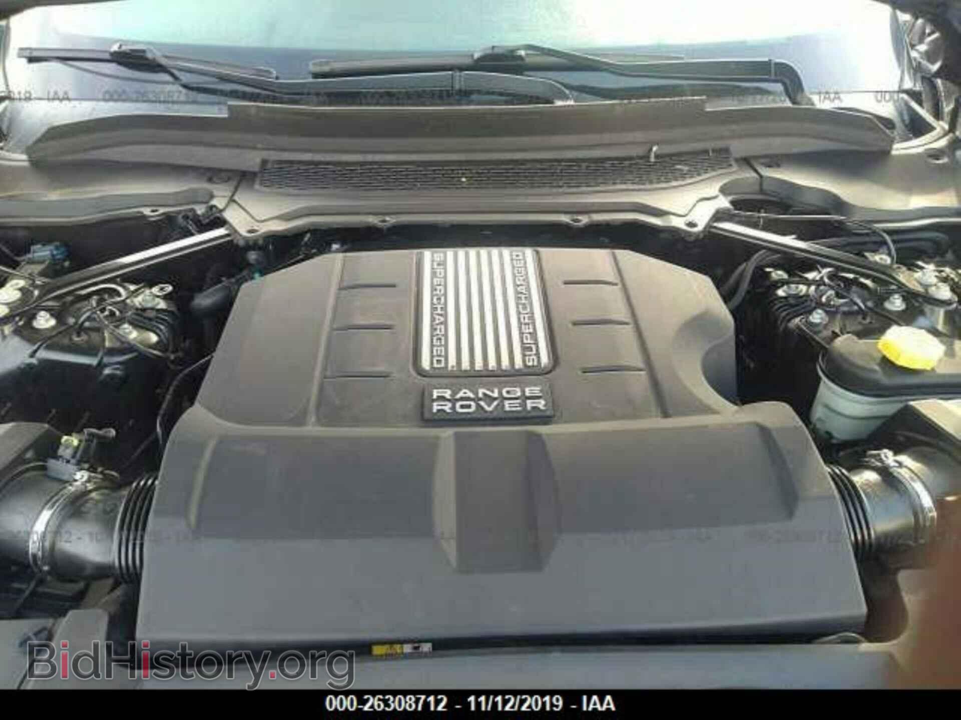 2013 LAND ROVER RANGE ROVER - VIN: SALGS2EF3DA123740 - Photo 10
