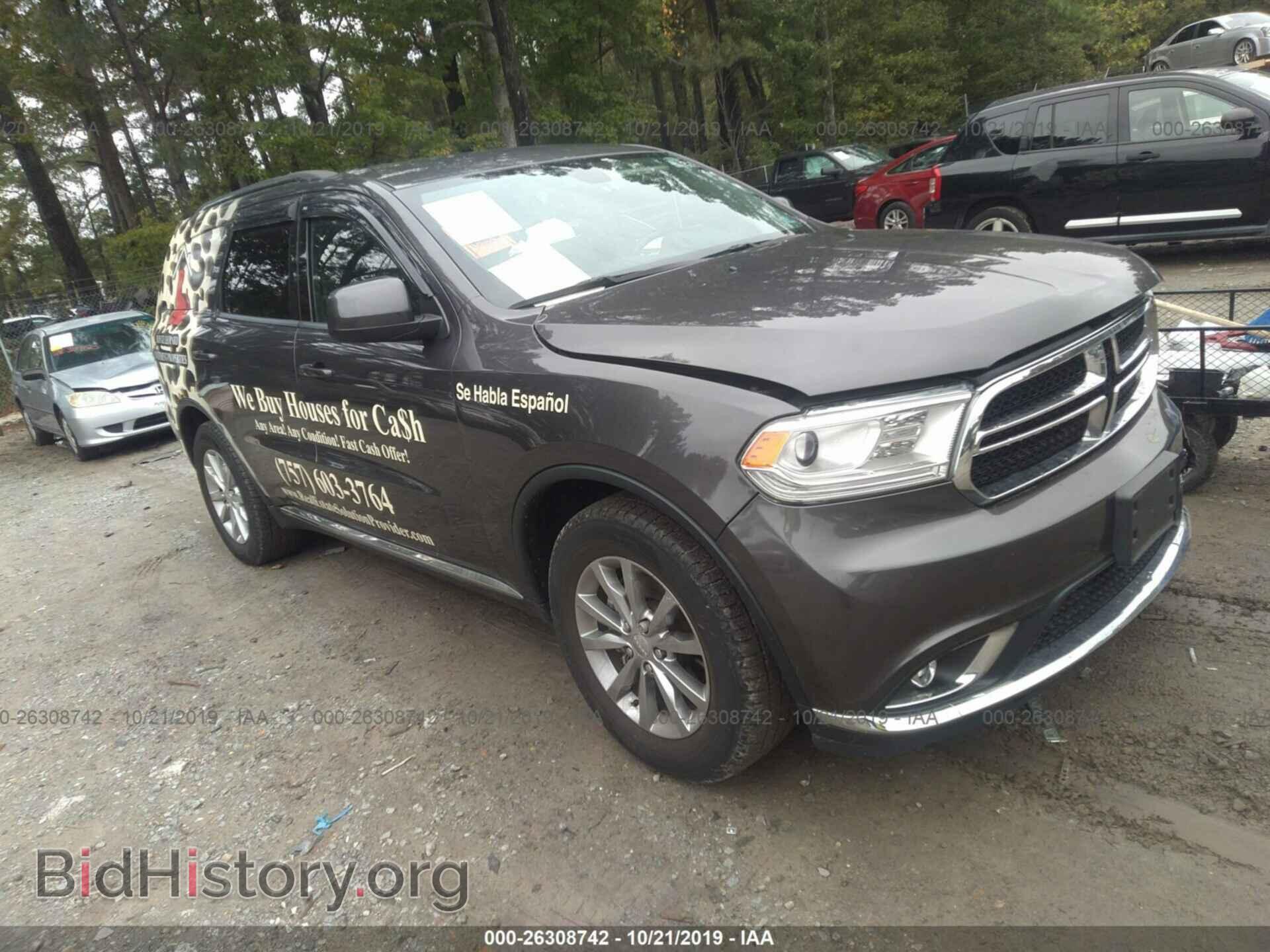 Photo 1C4RDHAGXHC898249 - DODGE DURANGO 2017