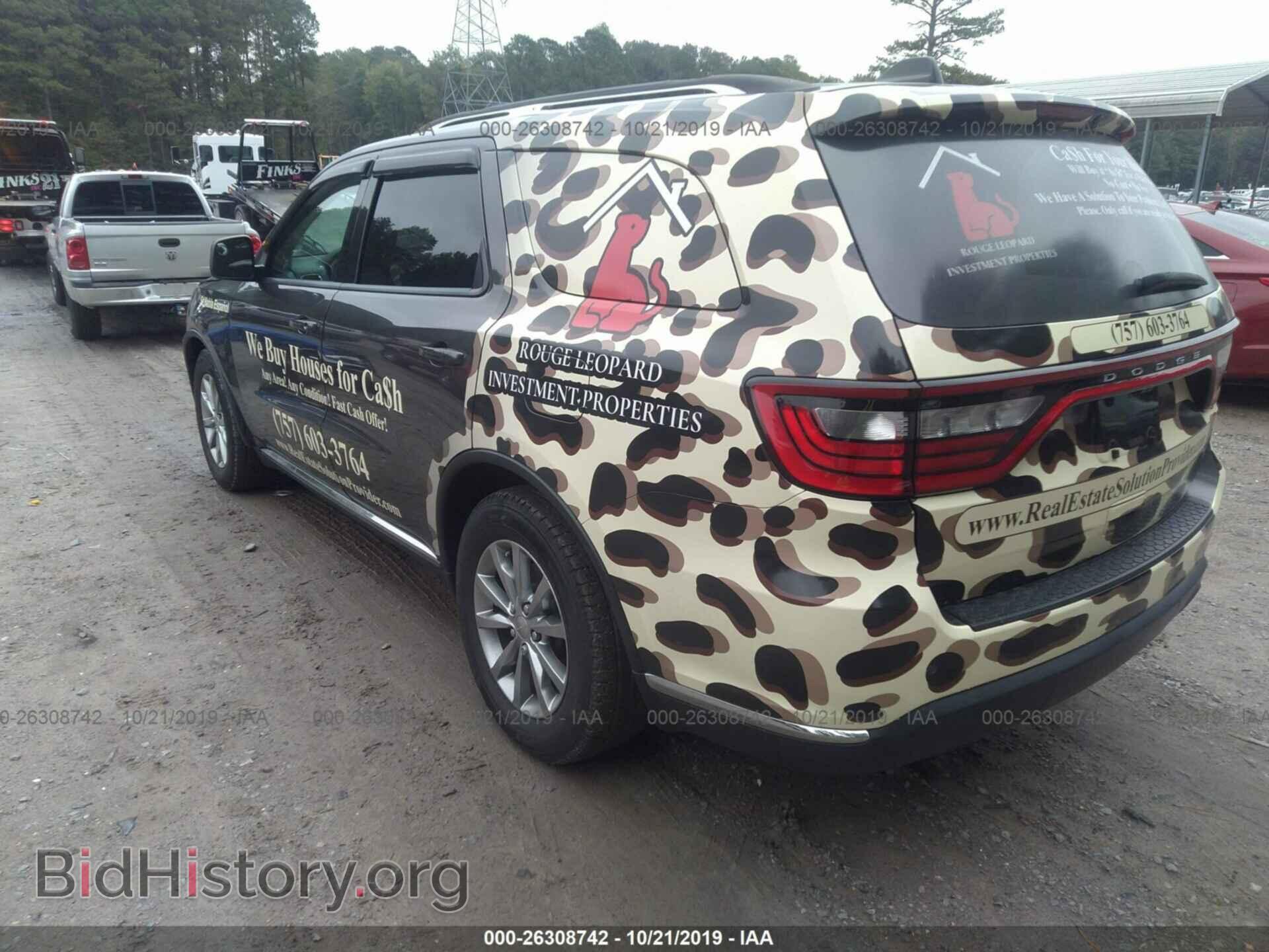 2017 DODGE DURANGO - VIN: 1C4RDHAGXHC898249 - Photo 3
