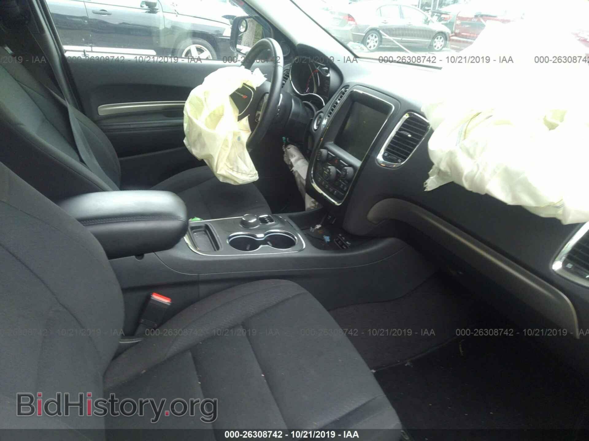 2017 DODGE DURANGO - VIN: 1C4RDHAGXHC898249 - Photo 5