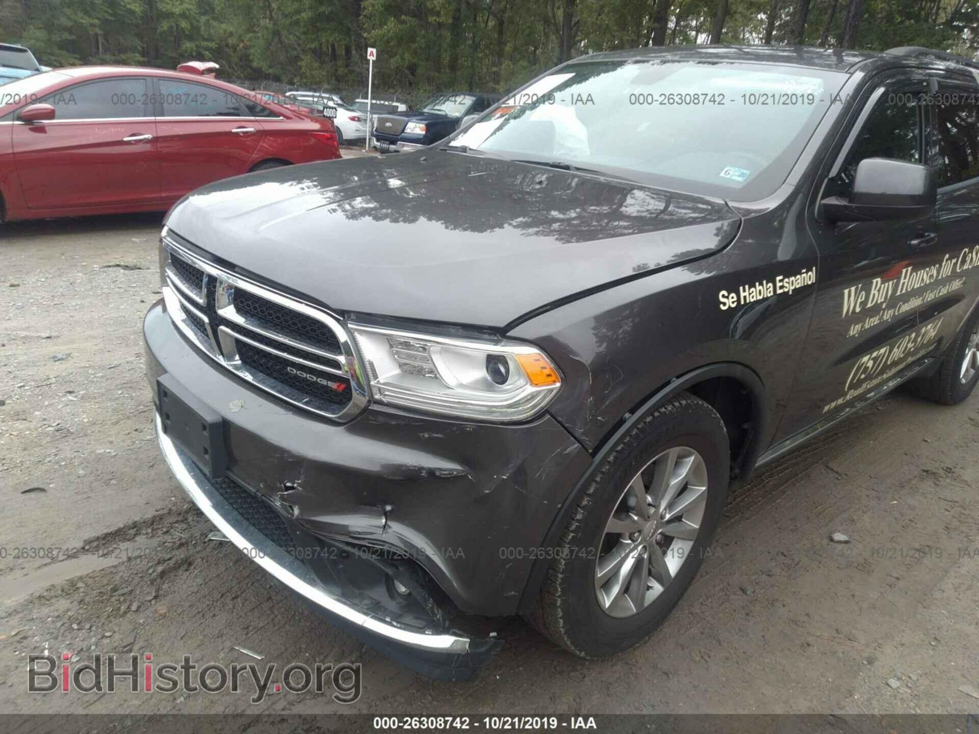 2017 DODGE DURANGO - VIN: 1C4RDHAGXHC898249 - Photo 6