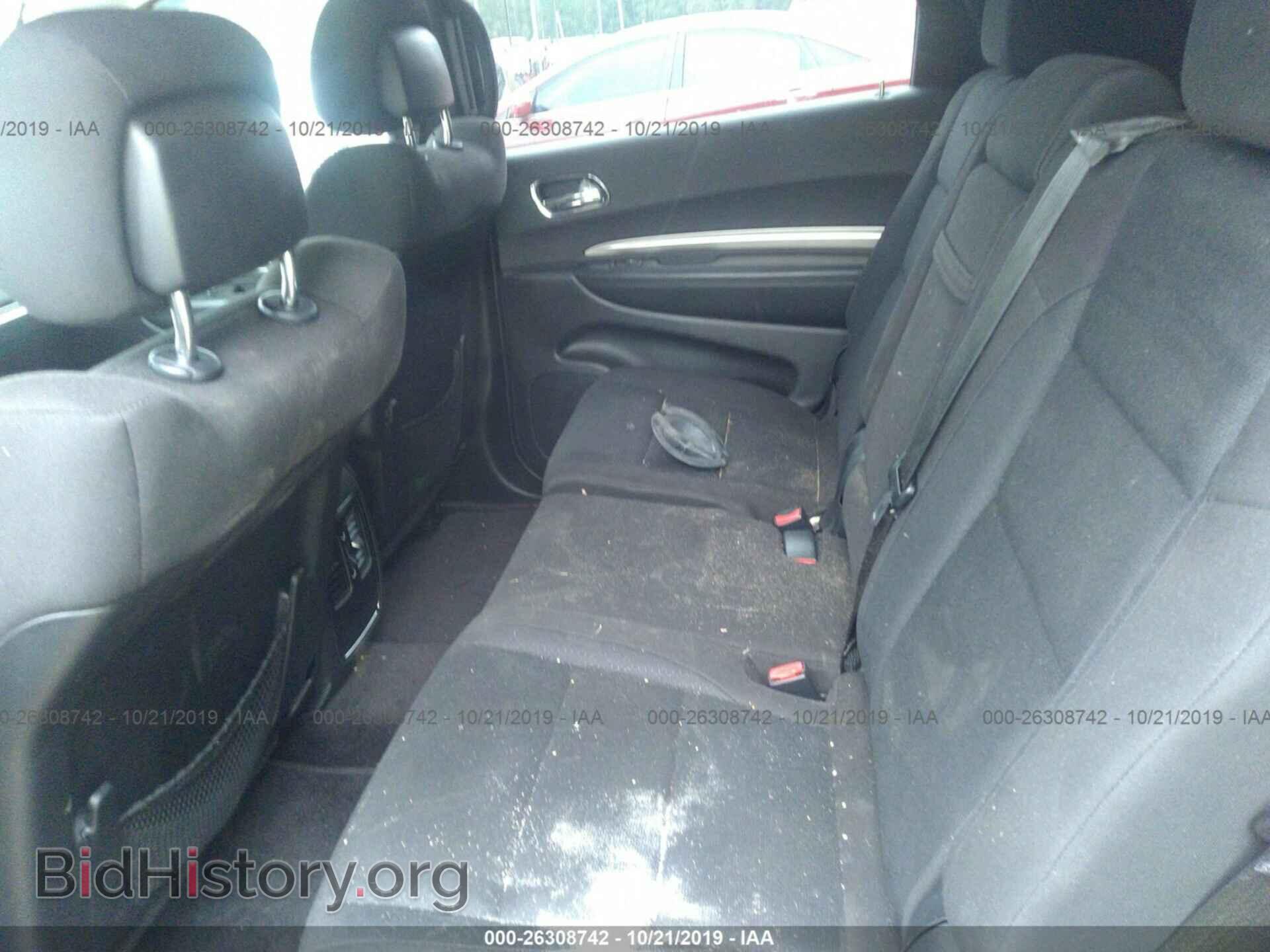 2017 DODGE DURANGO - VIN: 1C4RDHAGXHC898249 - Photo 8