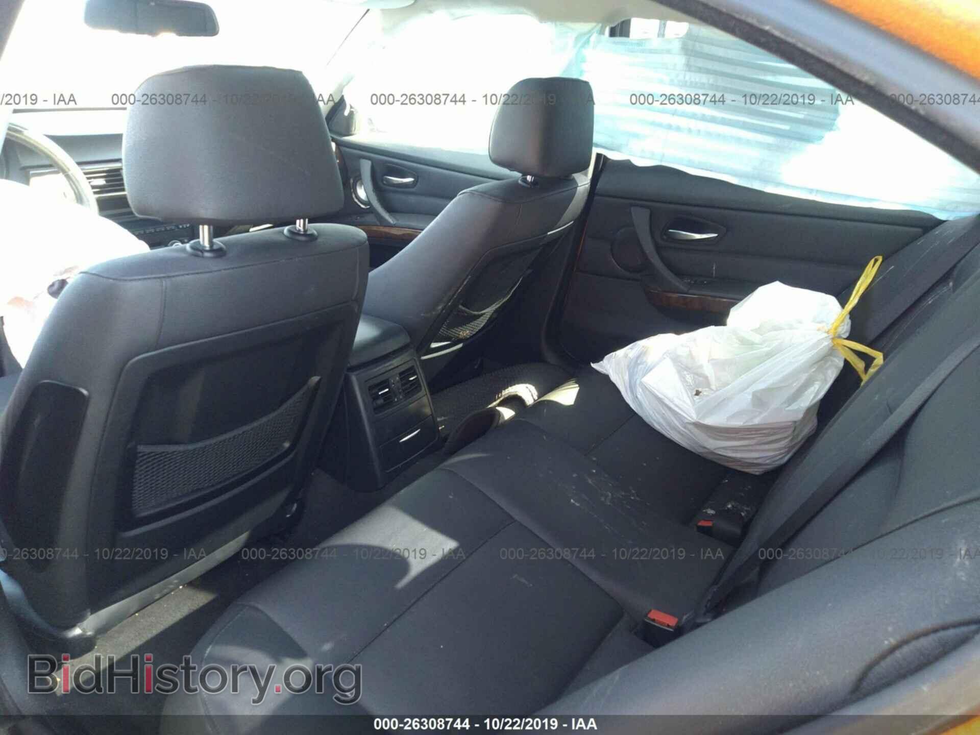 2008 BMW 335 - VIN: WBAVB73578VH25559 - Фото 8