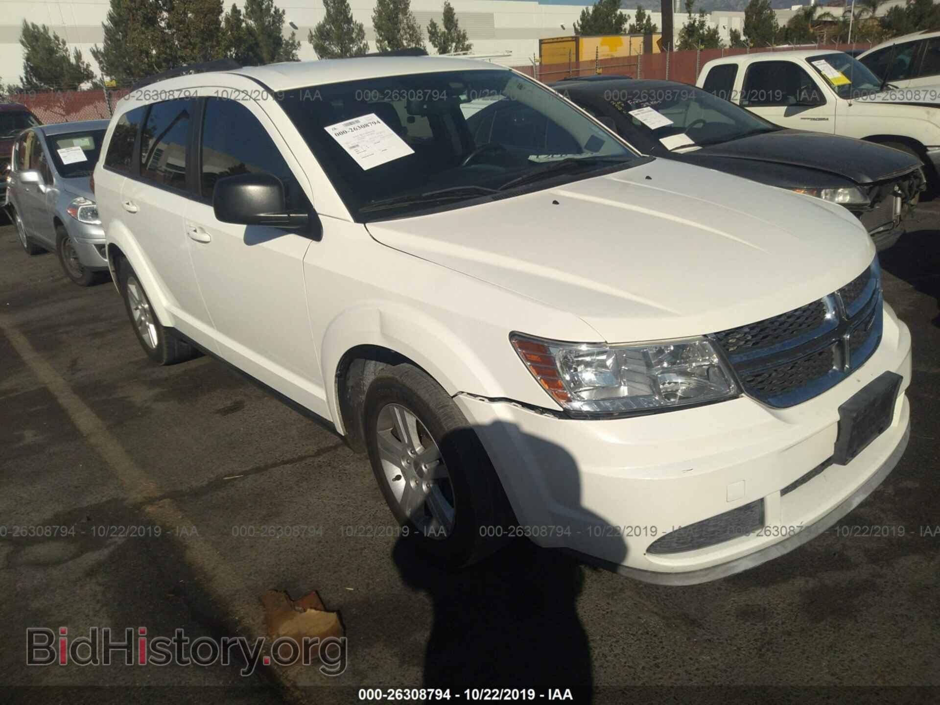 Фотография 3C4PDCAB3CT236895 - DODGE JOURNEY 2012