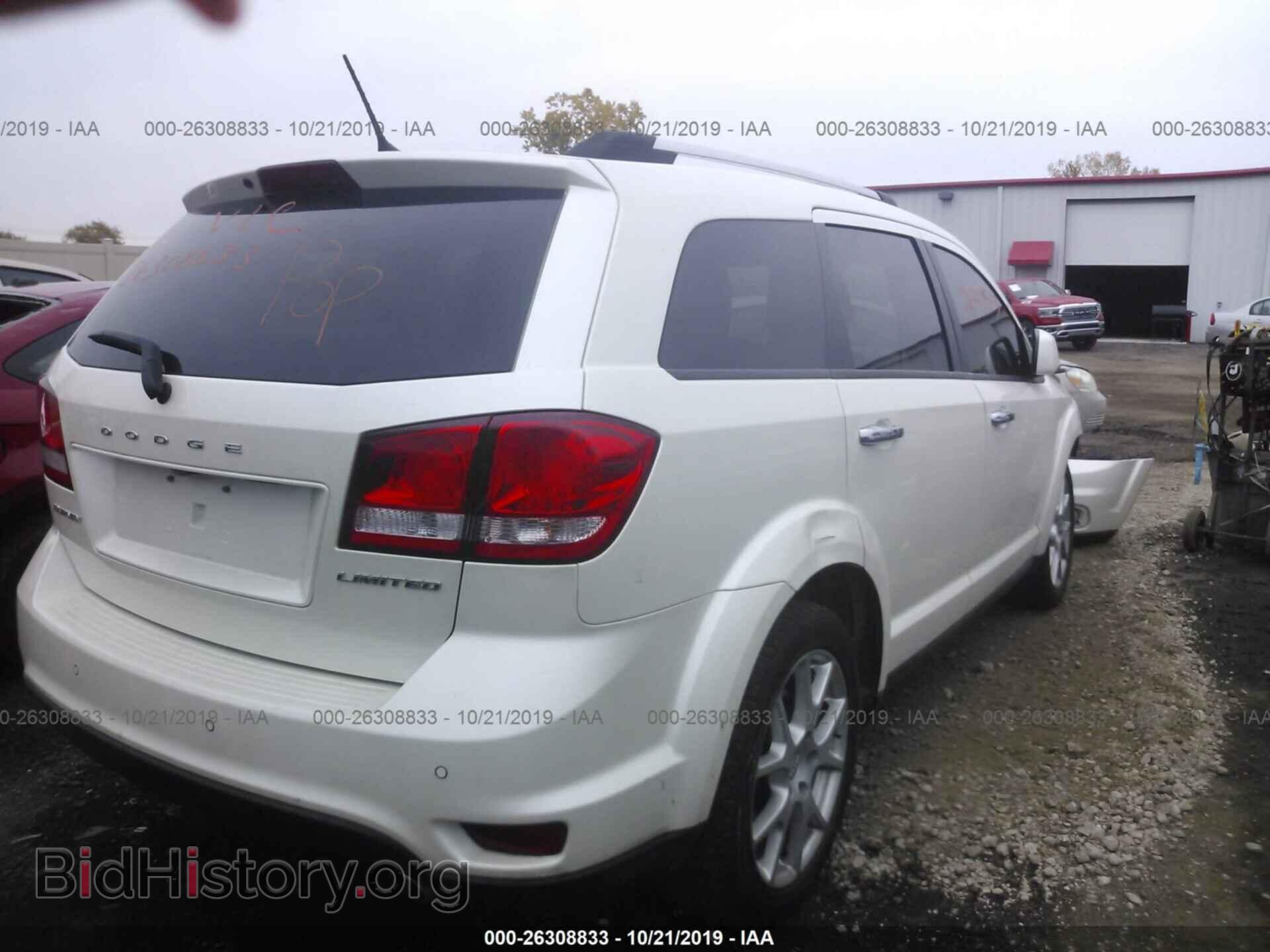 2014 DODGE JOURNEY - VIN: 3C4PDCDG9ET174770 - Фото 4