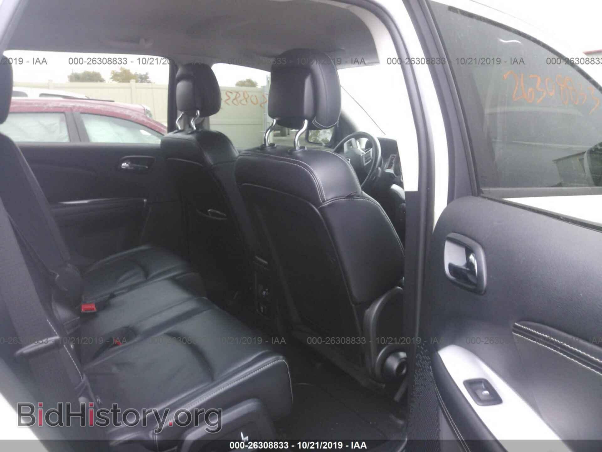 2014 DODGE JOURNEY - VIN: 3C4PDCDG9ET174770 - Фото 8