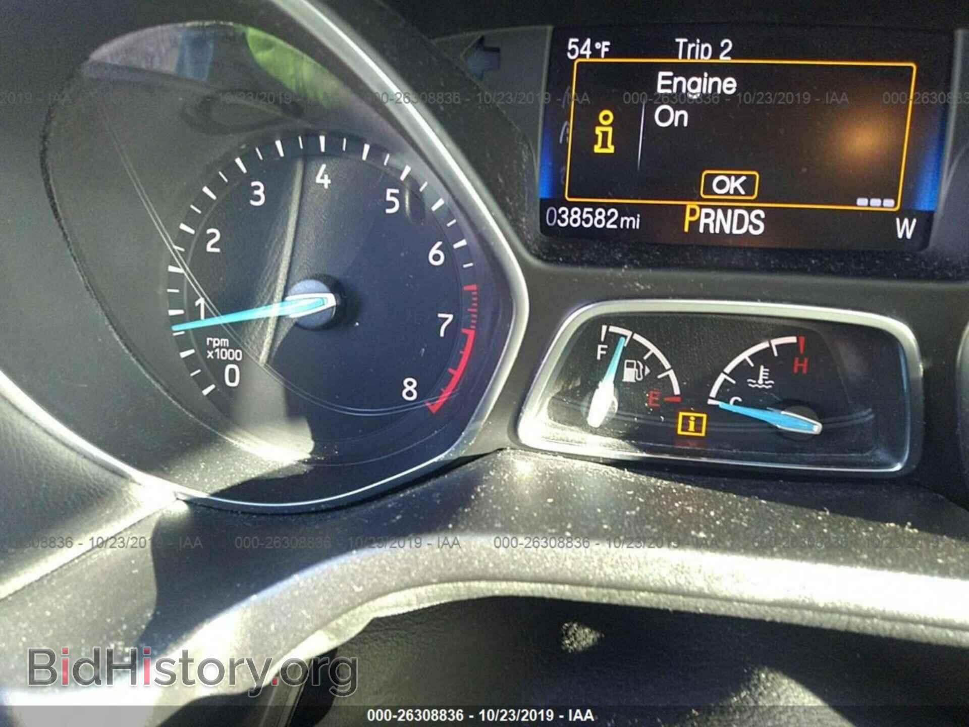 2016 FORD FOCUS - VIN: 1FADP3KE8GL252570 - Фото 7