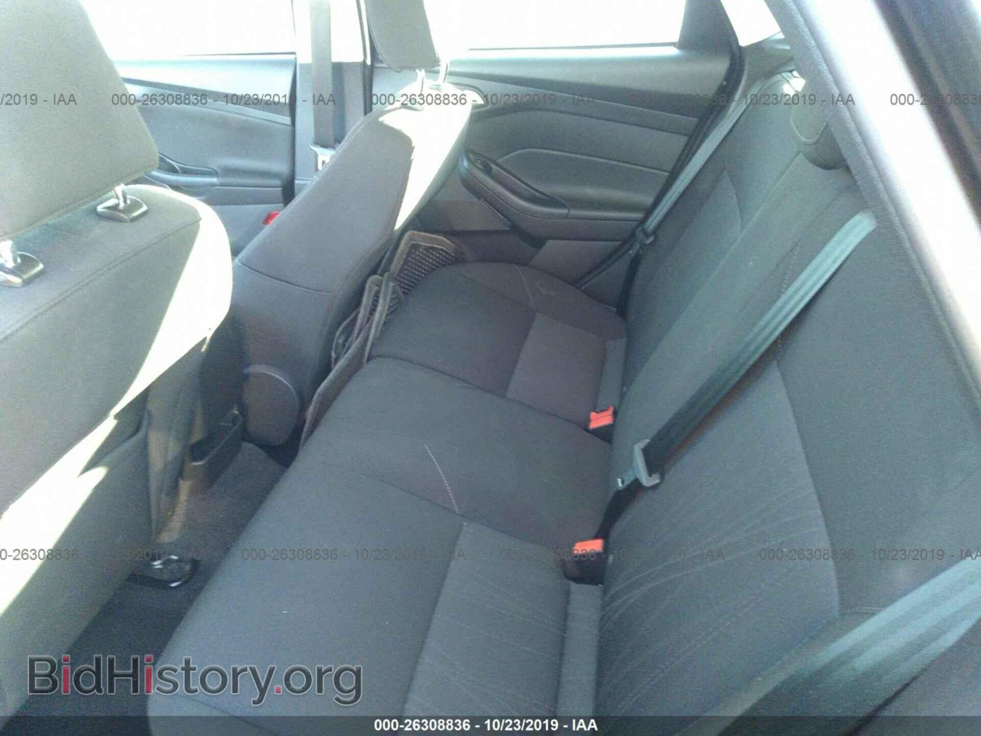 2016 FORD FOCUS - VIN: 1FADP3KE8GL252570 - Фото 8