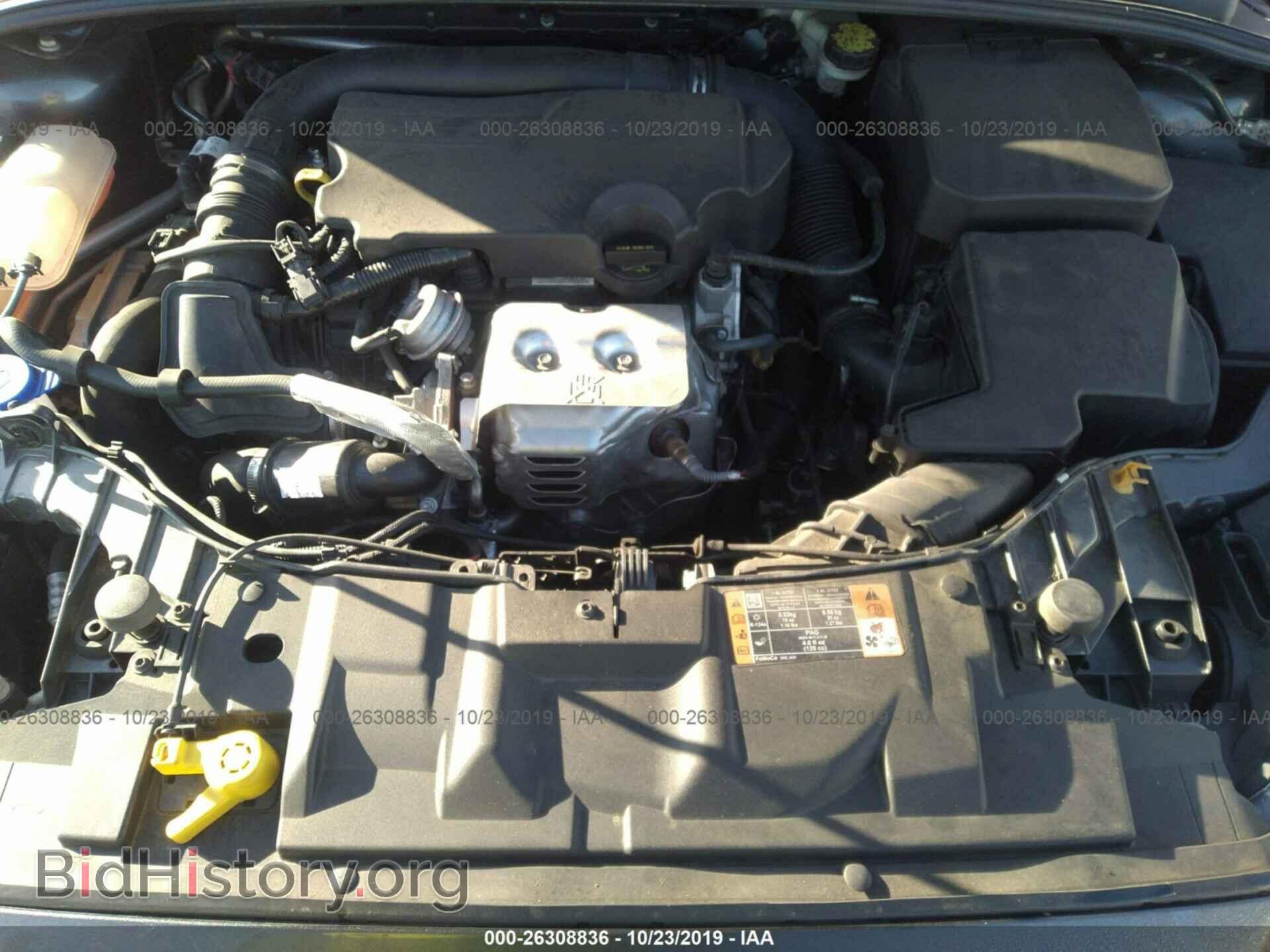 2016 FORD FOCUS - VIN: 1FADP3KE8GL252570 - Фото 10