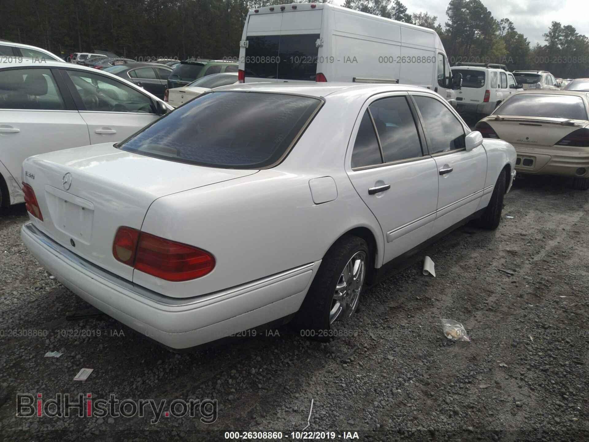 1999 MERCEDES-BENZ E - VIN: WDBJF65H7XA870819 - Фото 4