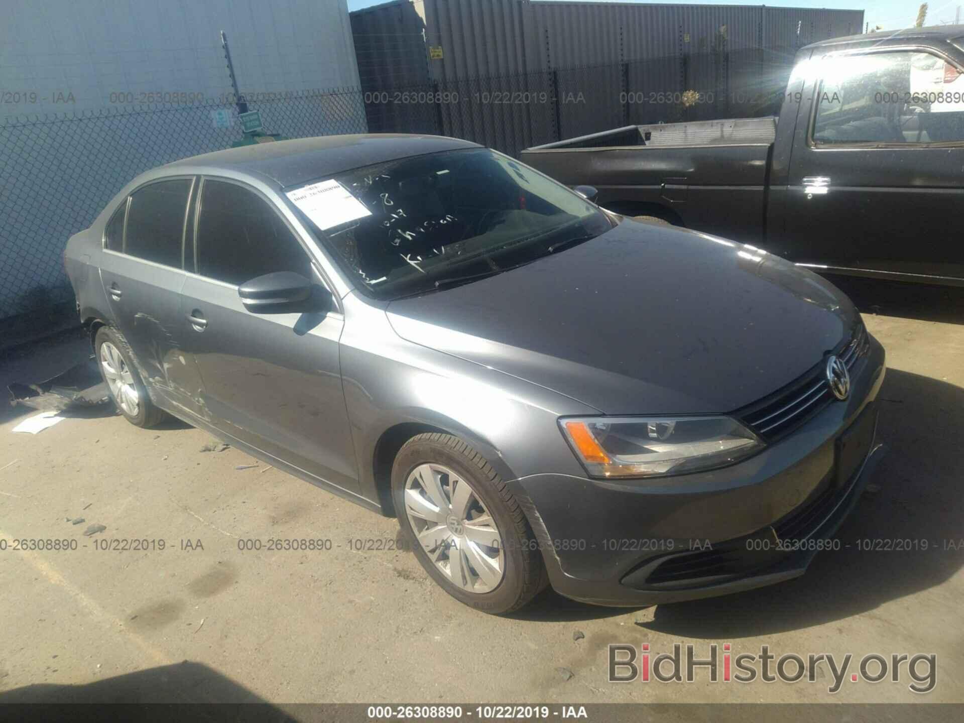 Фотография 3VWDP7AJ6DM361407 - VOLKSWAGEN JETTA 2013