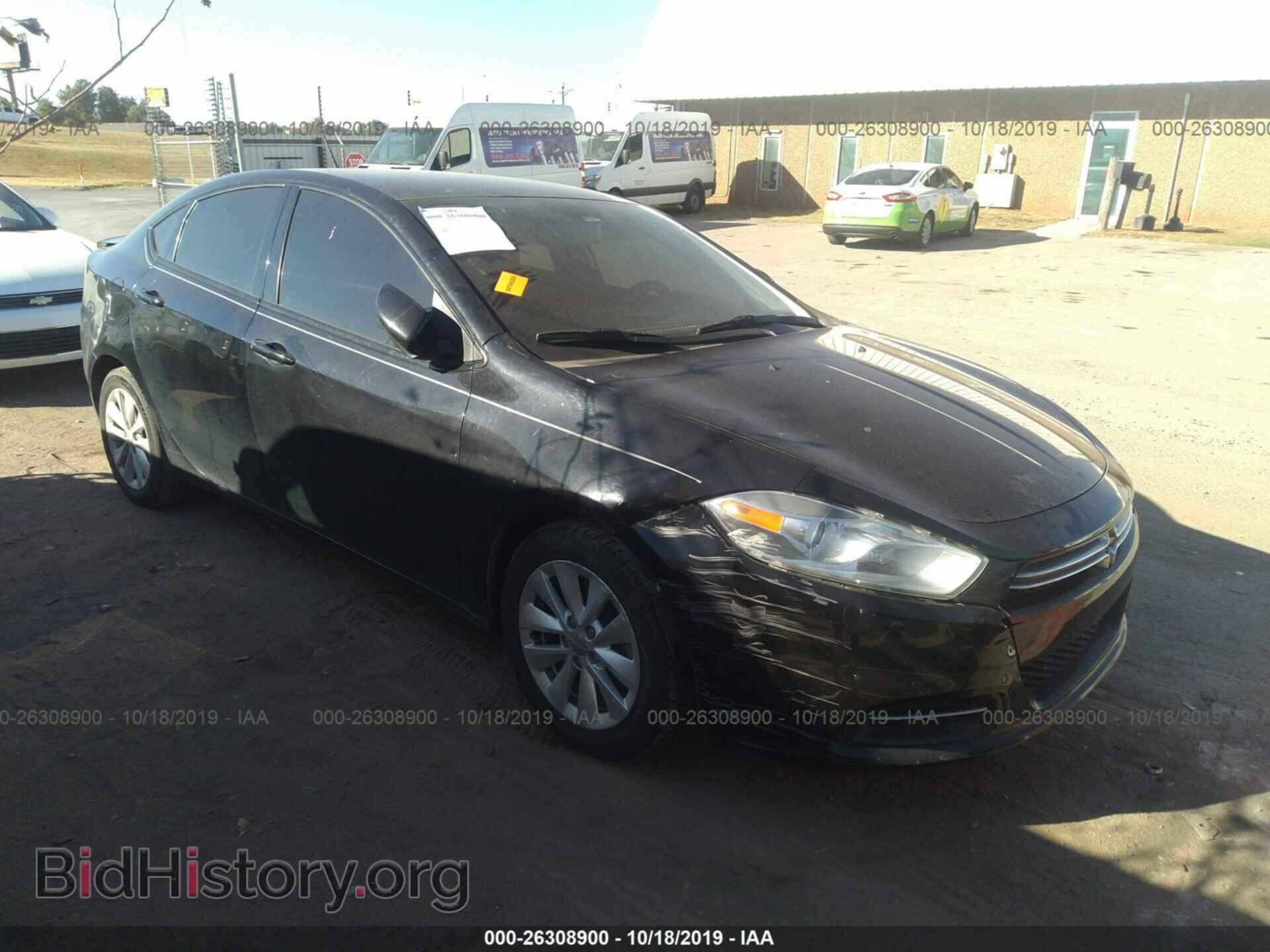 Фотография 1C3CDFDH9ED861850 - DODGE DART 2014