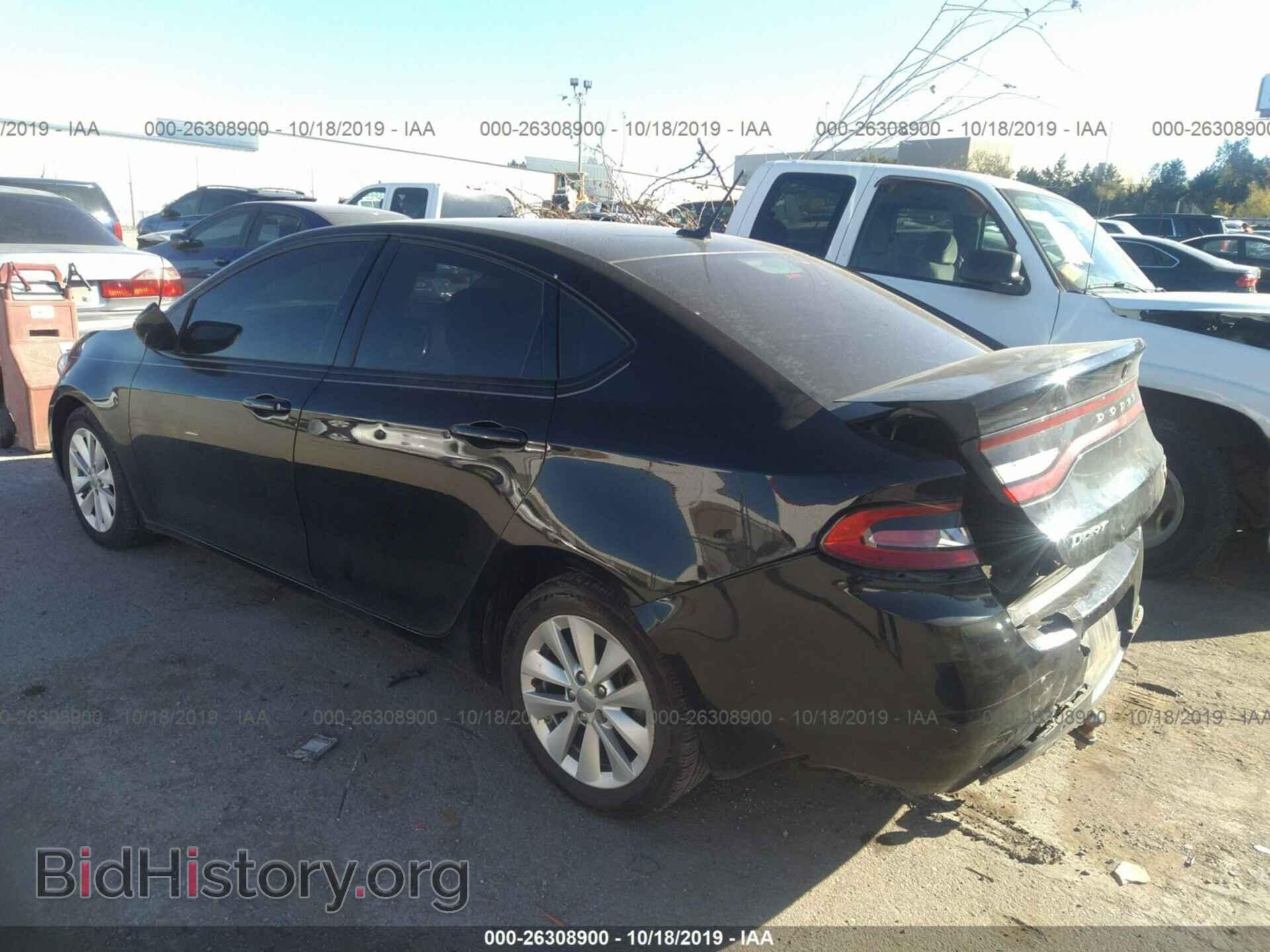 2014 DODGE DART - VIN: 1C3CDFDH9ED861850 - Photo 3