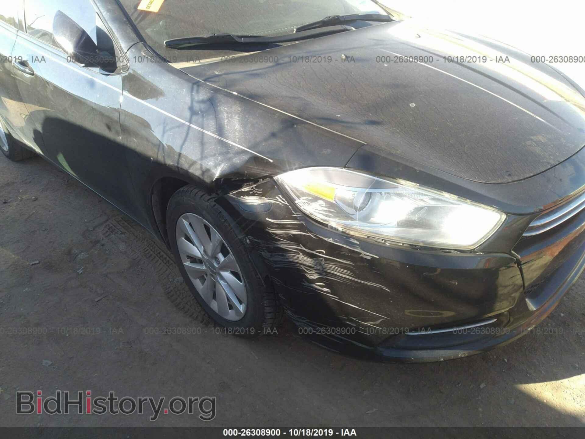 2014 DODGE DART - VIN: 1C3CDFDH9ED861850 - Photo 6