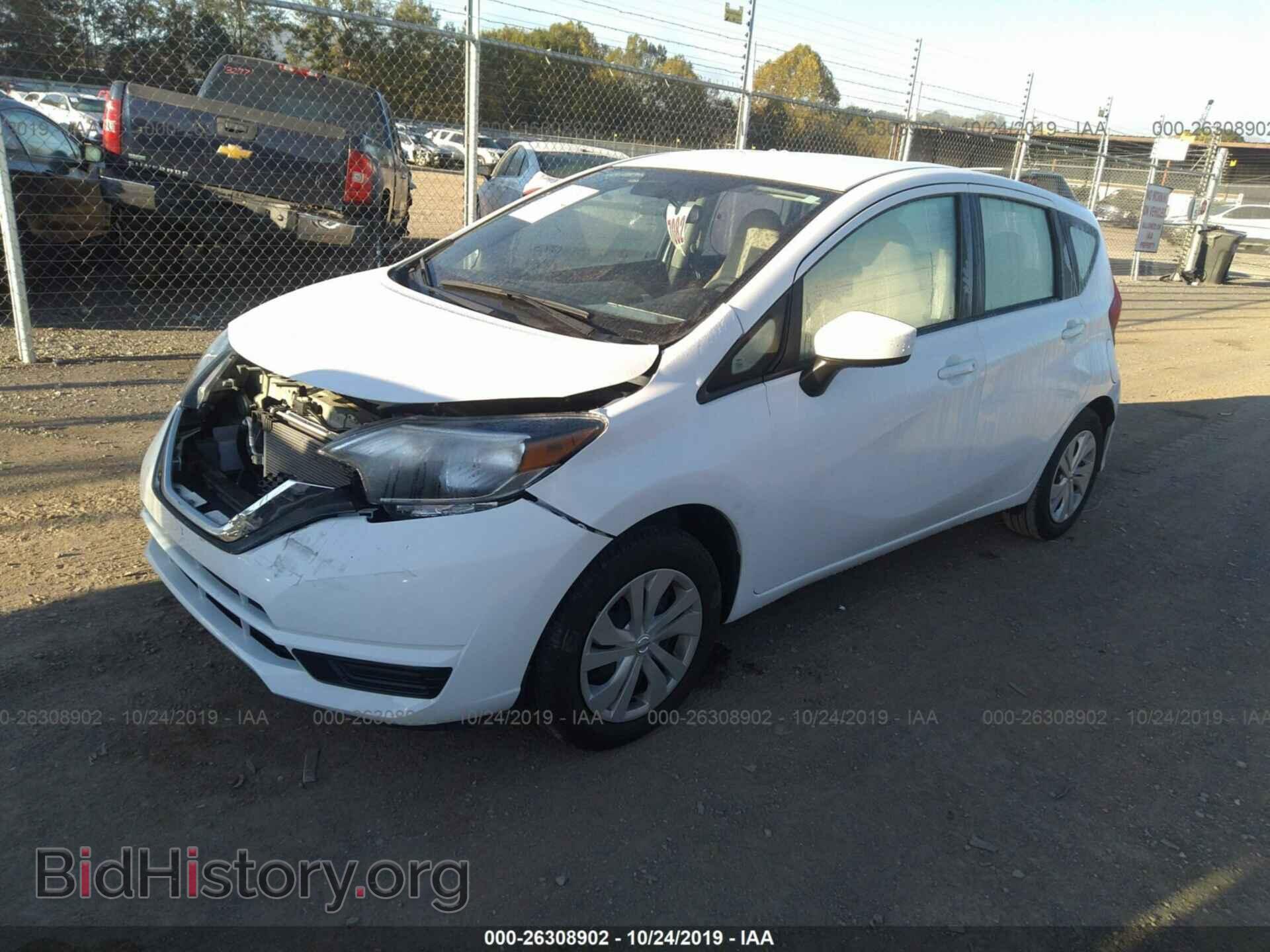 2017 NISSAN VERSA NOTE - VIN: 3N1CE2CP1HL368496 - Фото 2