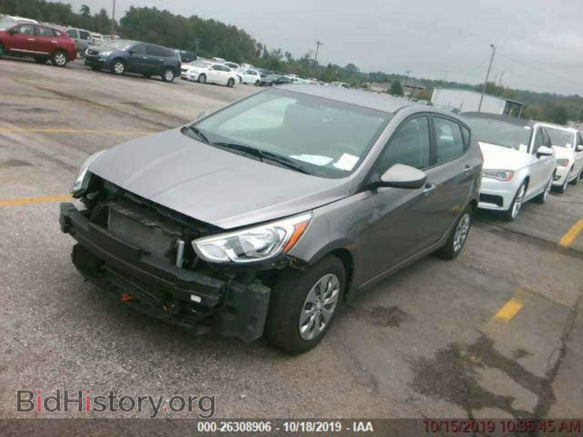 2017 HYUNDAI ACCENT - VIN: KMHCT5AE0HU364169 - Фото 2