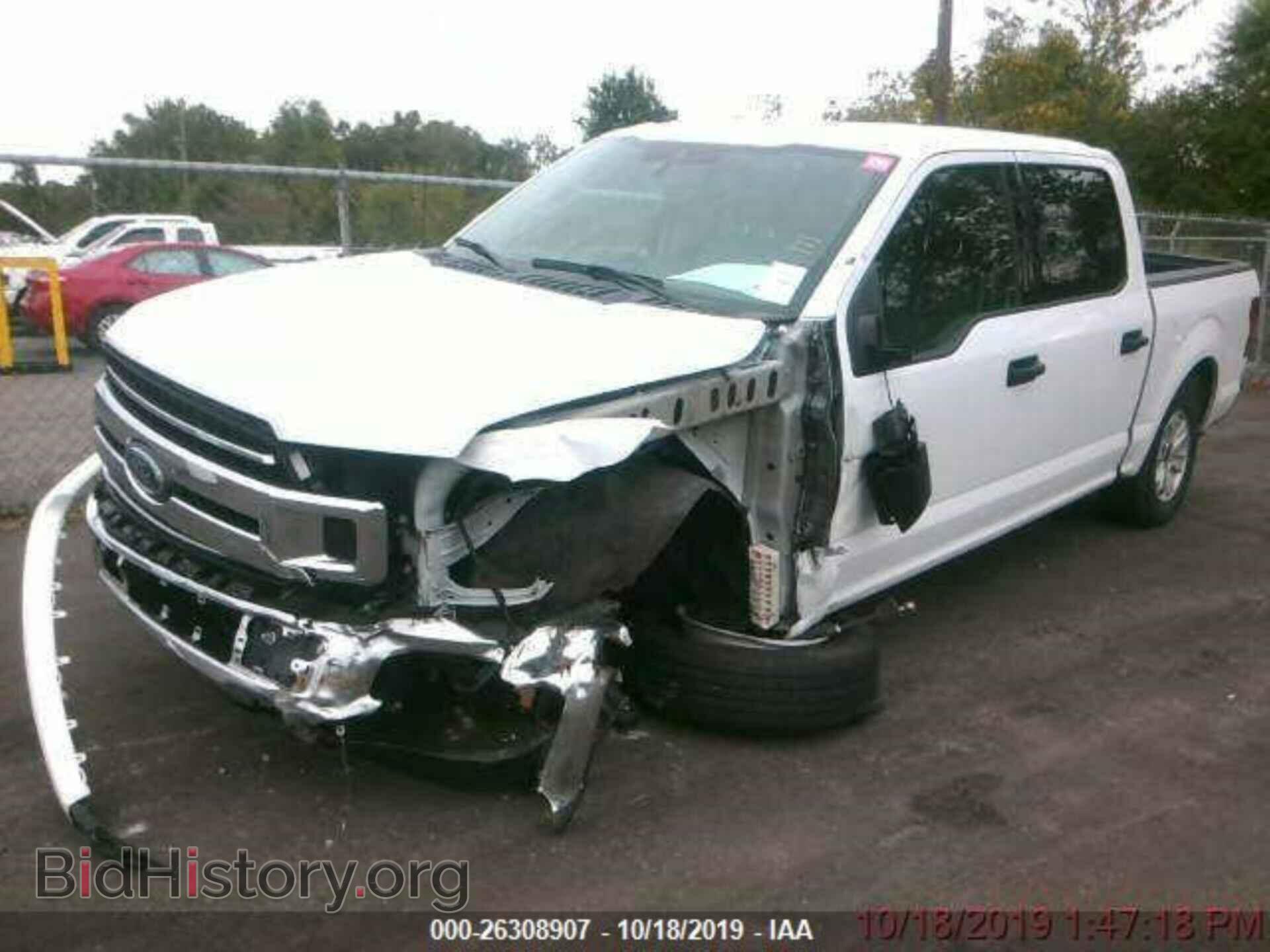 Фотография 1FTEW1C41KFA81826 - FORD F150 2019