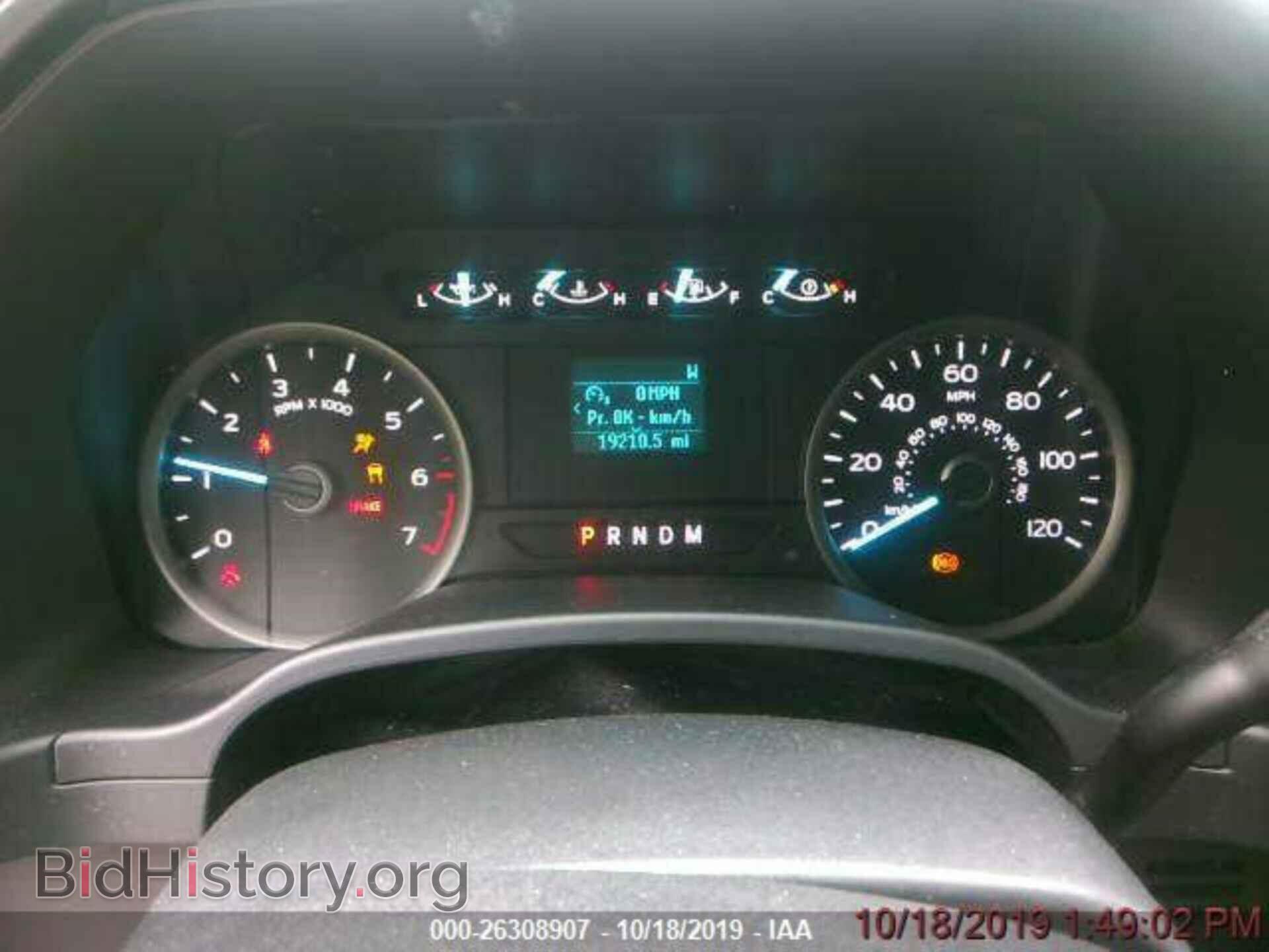 2019 FORD F150 - VIN: 1FTEW1C41KFA81826 - Фото 6