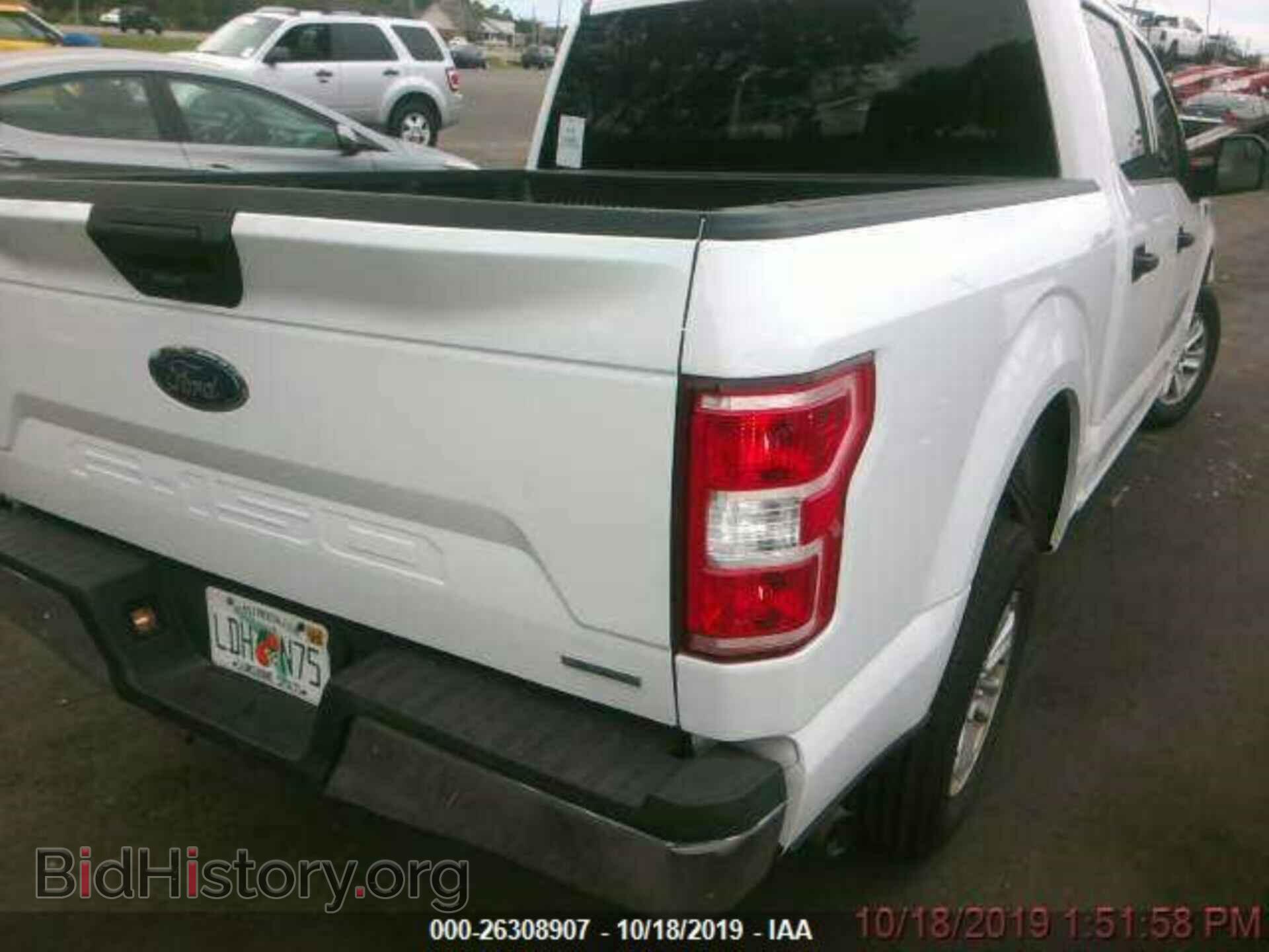 2019 FORD F150 - VIN: 1FTEW1C41KFA81826 - Фото 10